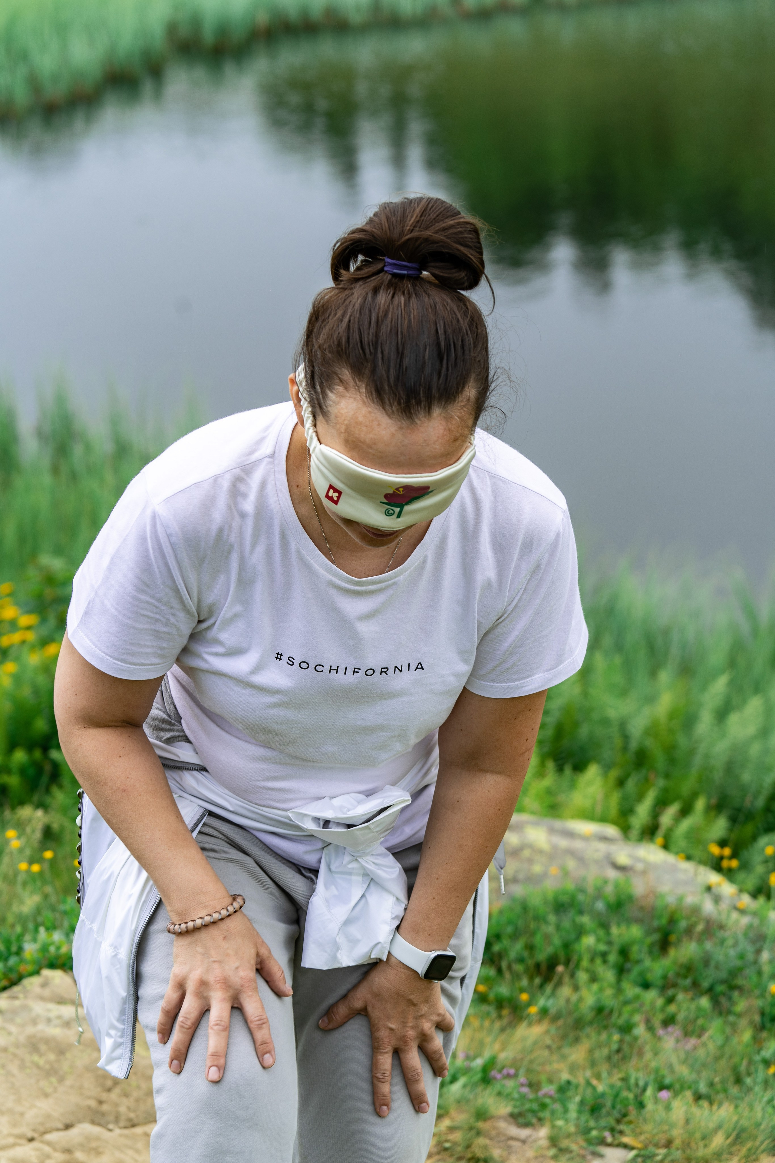 Психологический тренинг на озере Зеркальное. Репортажный фотограф в Красной Поляне и Сочи Павлюченко Екатерина