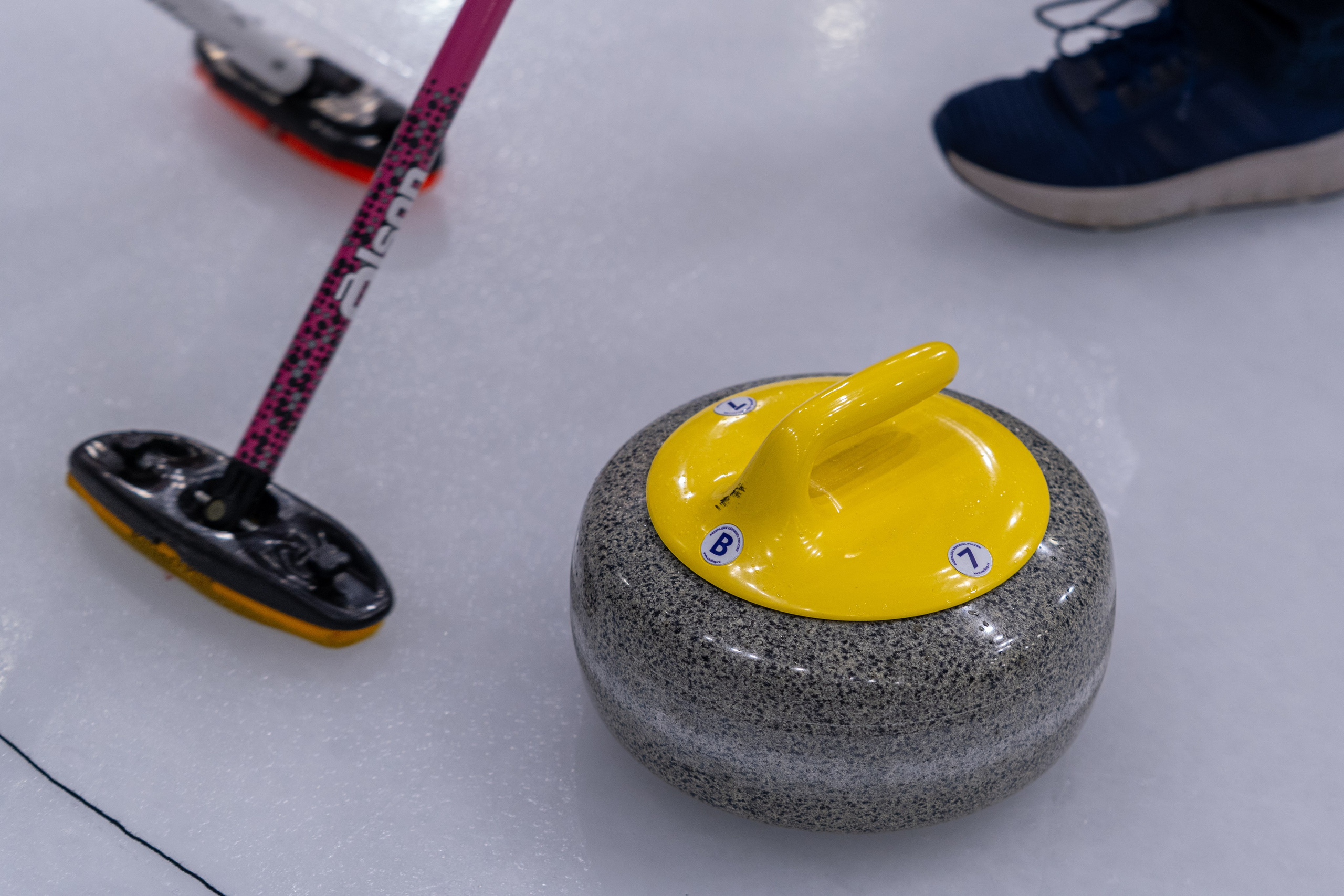 Керлинг для компании Р-Фарм. Репортажный фотограф в Красной Поляне и Сочи Павлюченко Екатерина