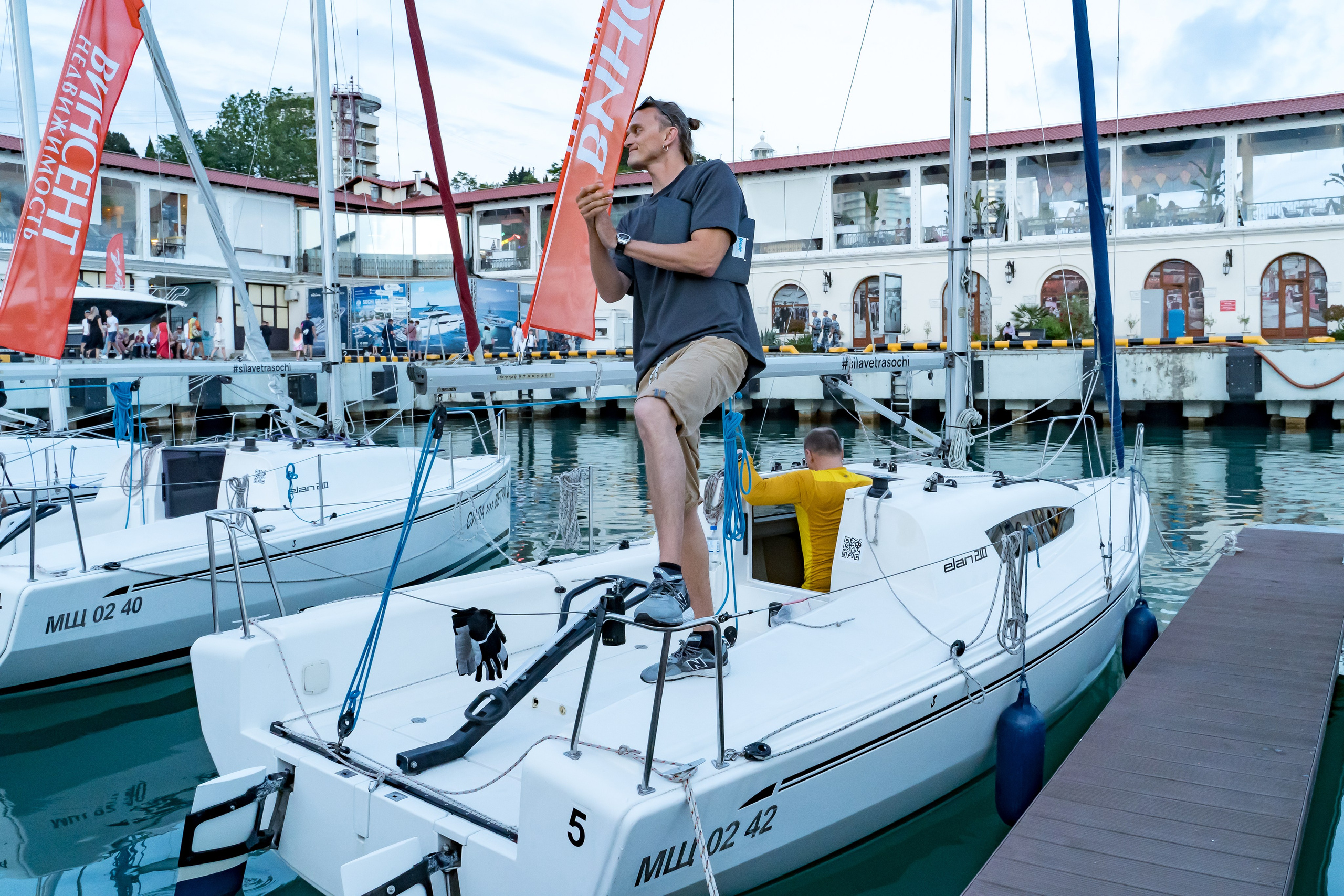 Яхтинг Сила Ветра. Репортажный фотограф в Красной Поляне и Сочи Павлюченко Екатерина