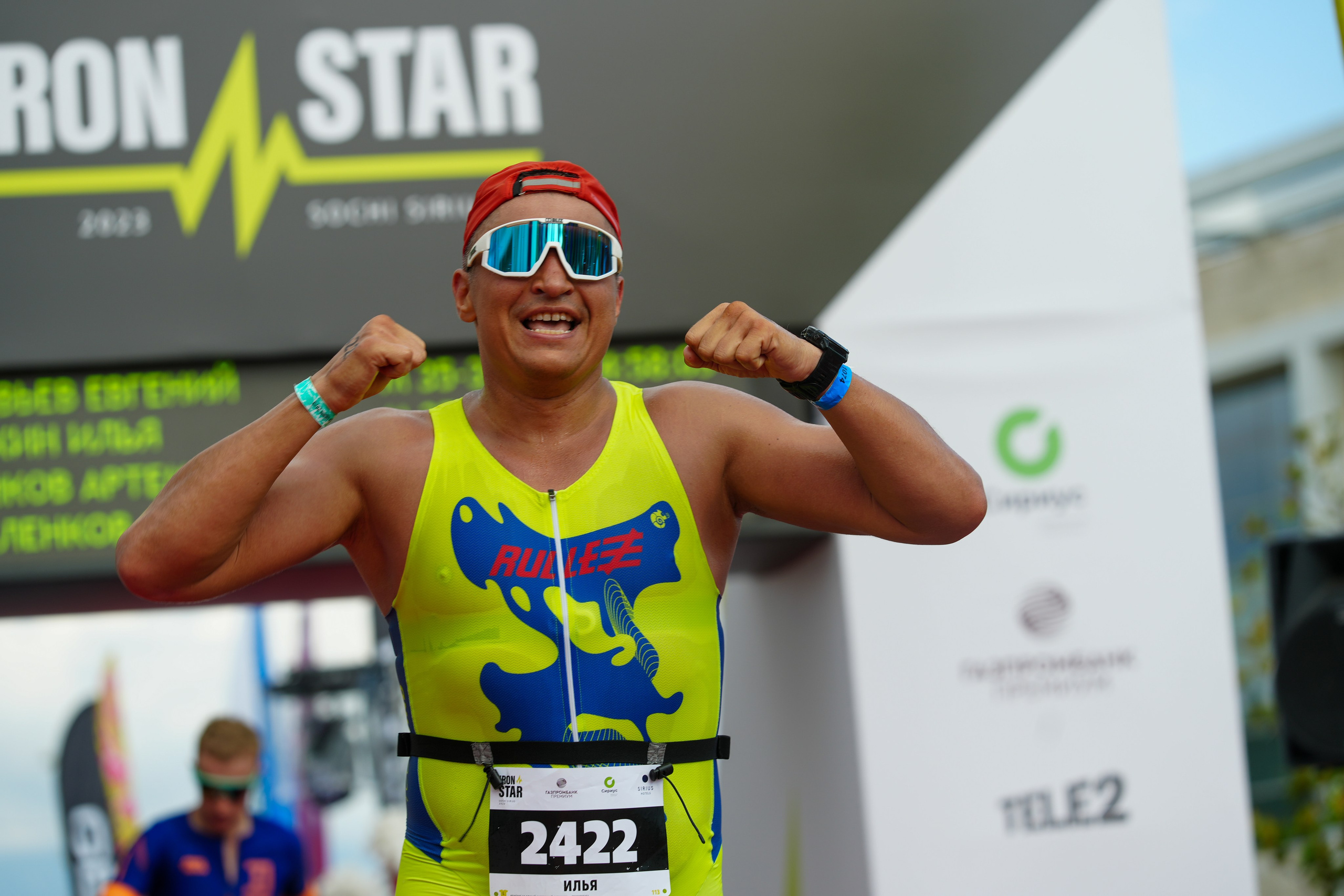 Фотоотчет партнерской интеграции для компании TELE2 на фестивале Ironstar. Репортажный фотограф в Красной Поляне и Сочи Павлюченко Екатерина