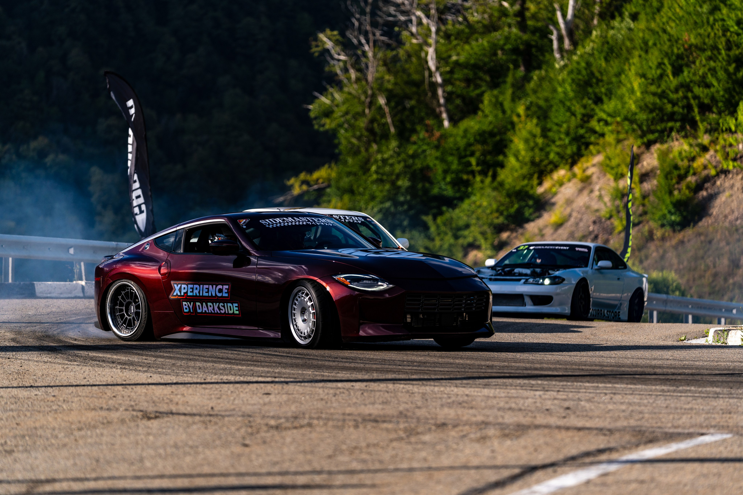 Автомобильные дрифт-гонки в рамках фестиваля Grounded 2024. Репортажный фотограф в Красной Поляне и Сочи Павлюченко Екатерина