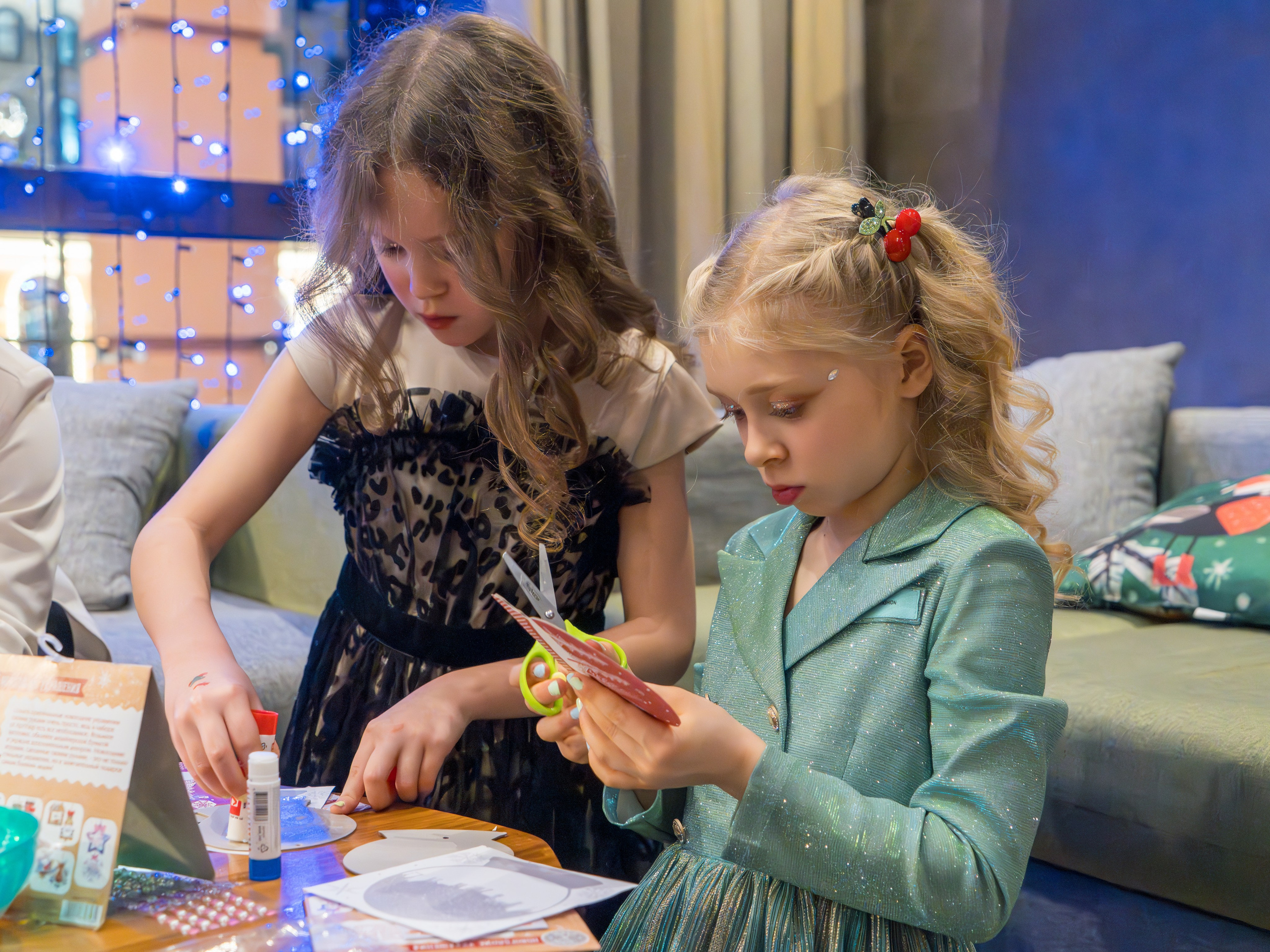 Новый год 2024 в ресторане Эрбелия. Репортажный фотограф в Красной Поляне и Сочи Павлюченко Екатерина