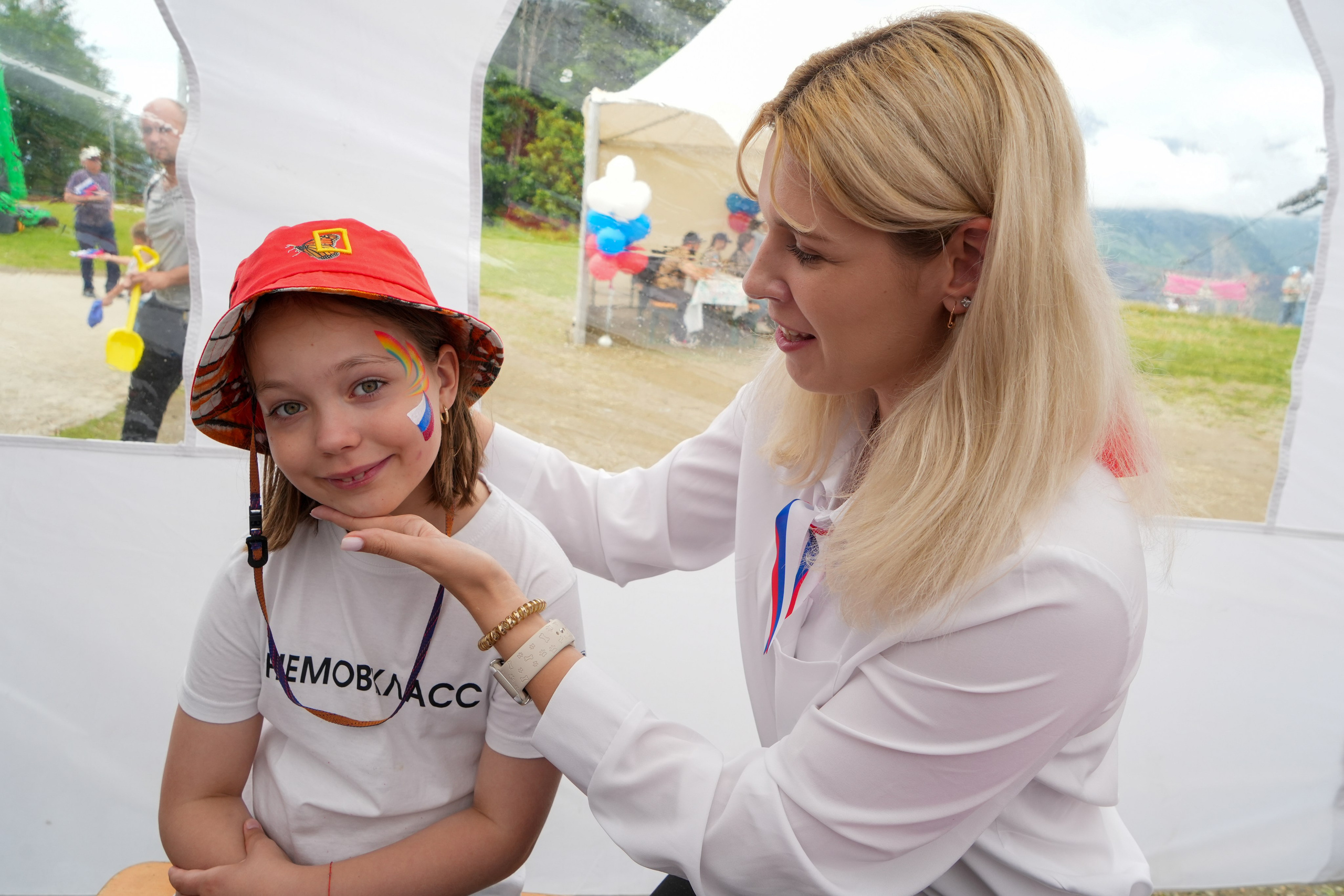 День России на курорте Газпром 2023. Репортажный фотограф в Красной Поляне и Сочи Павлюченко Екатерина