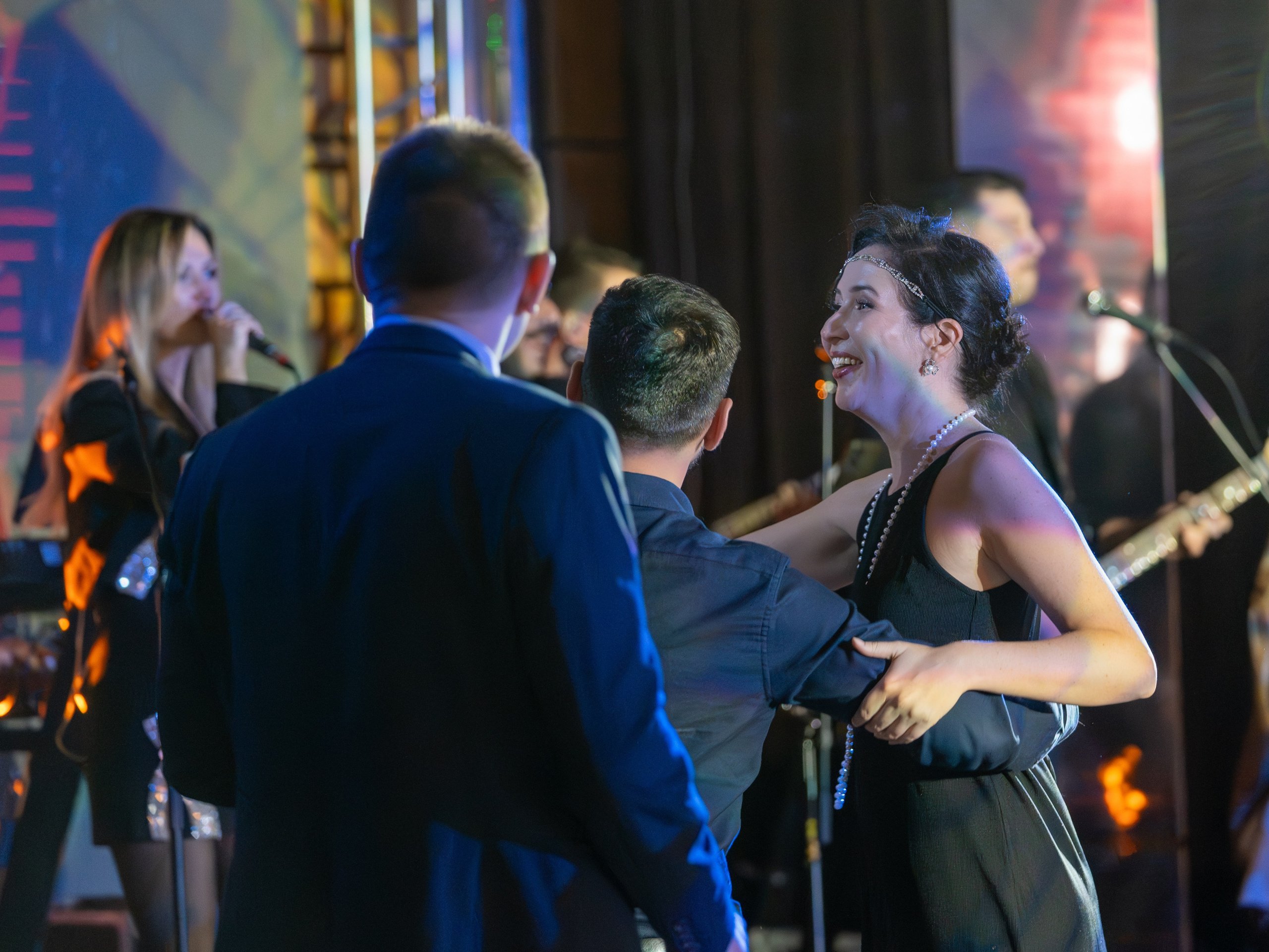 Новый год в стиле Great Gatsby. Репортажный фотограф в Красной Поляне и Сочи Павлюченко Екатерина