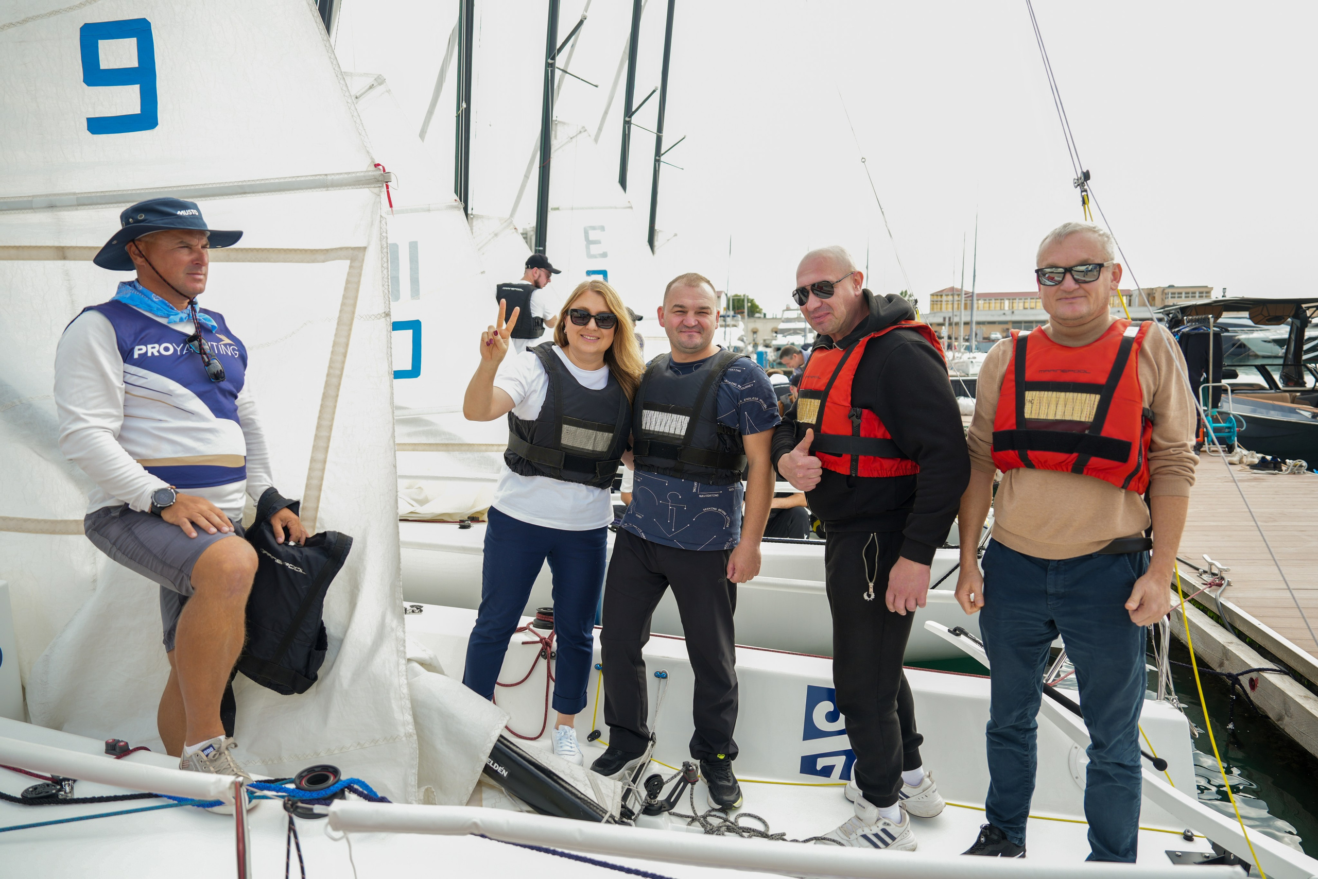 Яхтенная регата для компании Агрегатка. Репортажный фотограф в Красной Поляне и Сочи Павлюченко Екатерина