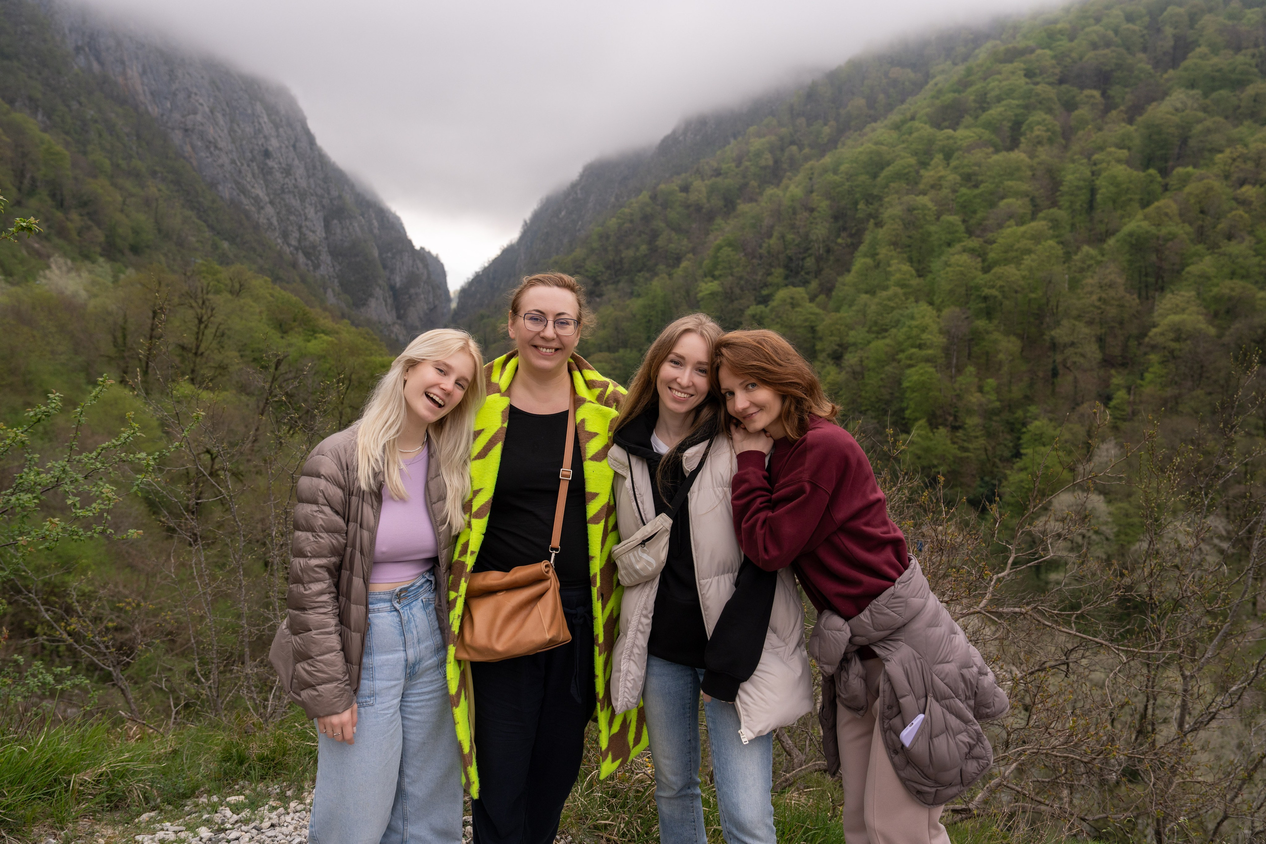 MICE мероприятие — джиппинг на каньон Псахо. Репортажный фотограф в Красной Поляне и Сочи Павлюченко Екатерина