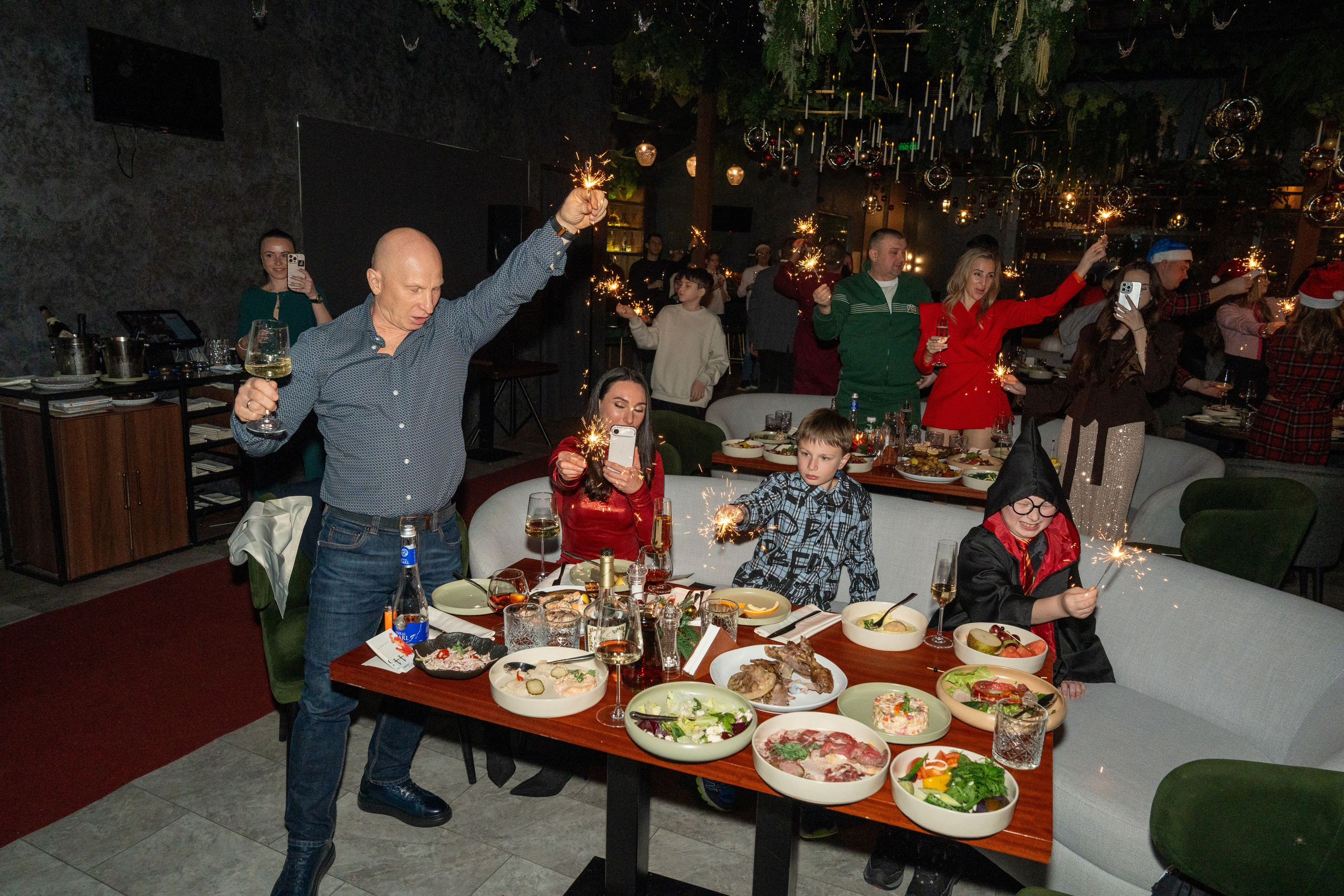 RS NYEAR2026. Репортажный фотограф в Красной Поляне и Сочи Павлюченко Екатерина