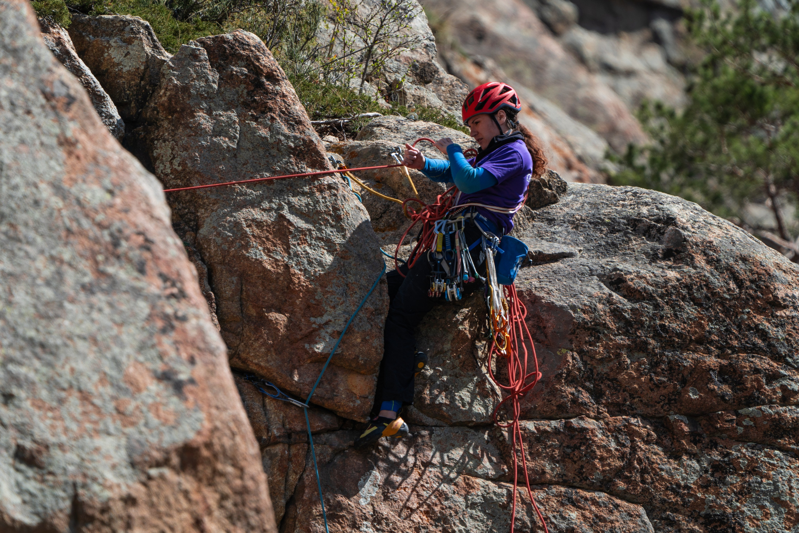 Альпинизм и скалолазание. Репортажный фотограф в Красной Поляне и Сочи Павлюченко Екатерина