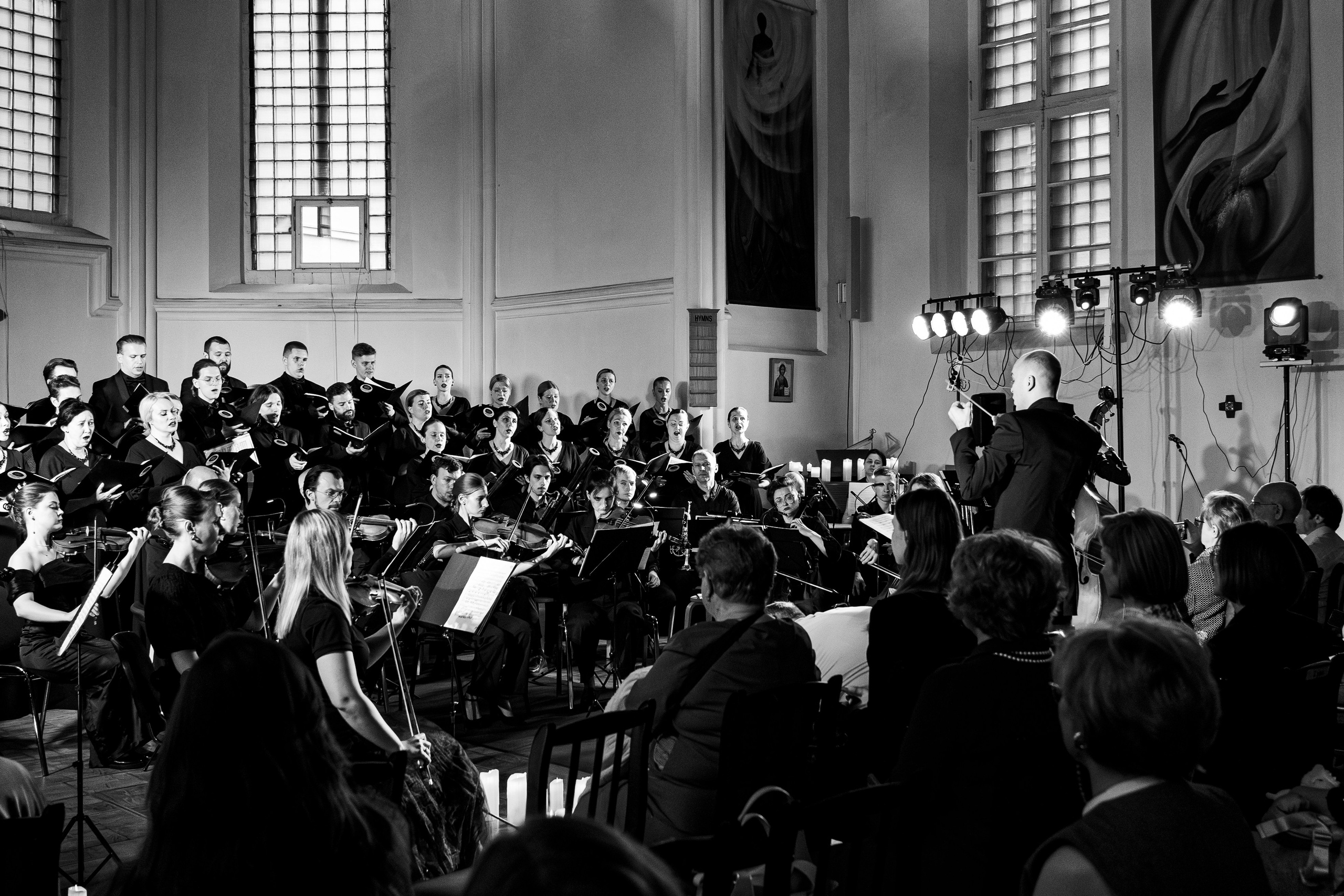 Horosapiens Choir. Легкая фотография