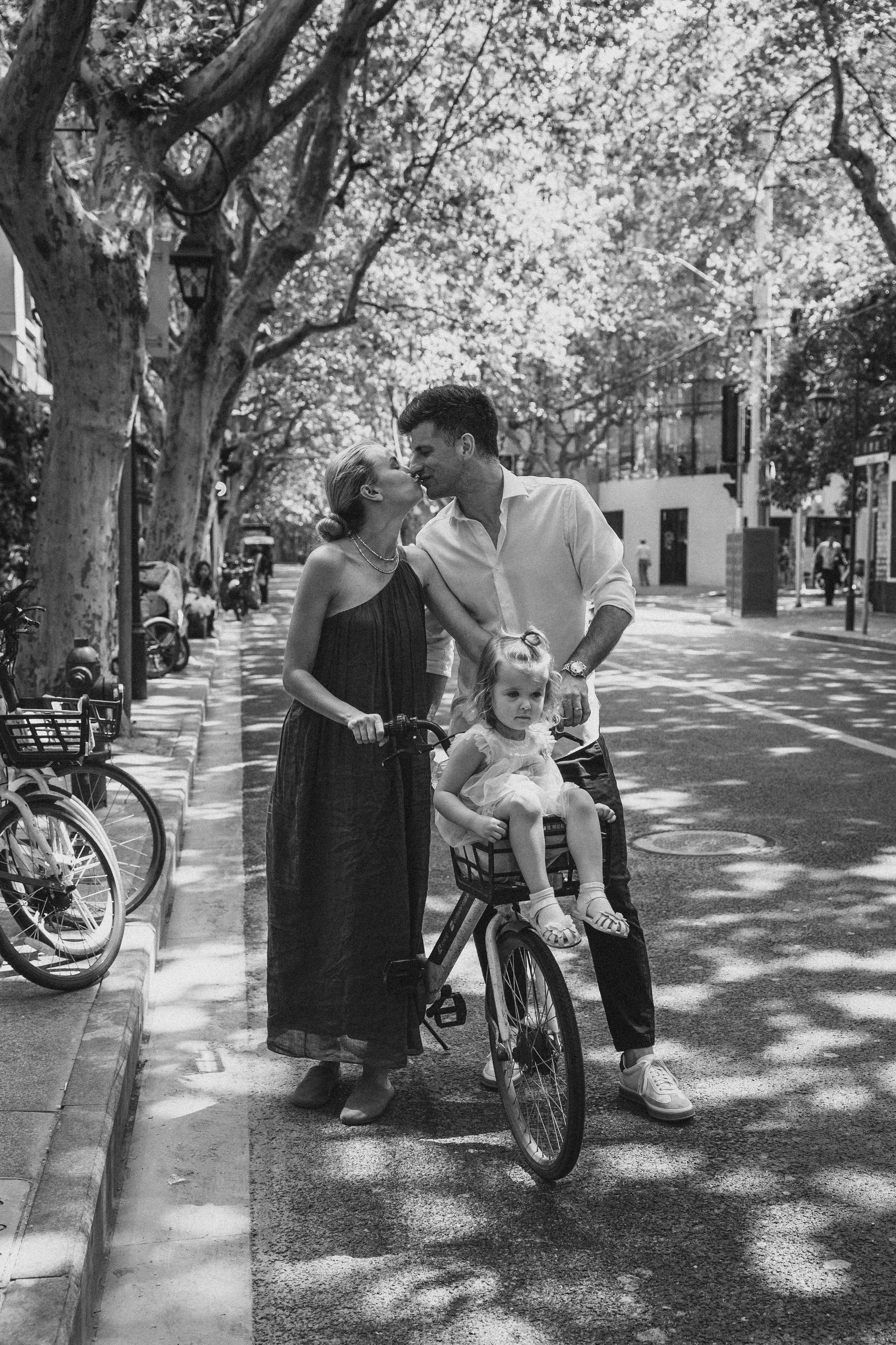 Outside. Семейный фотограф в городе Шанхай, Китай Акулова Наталья