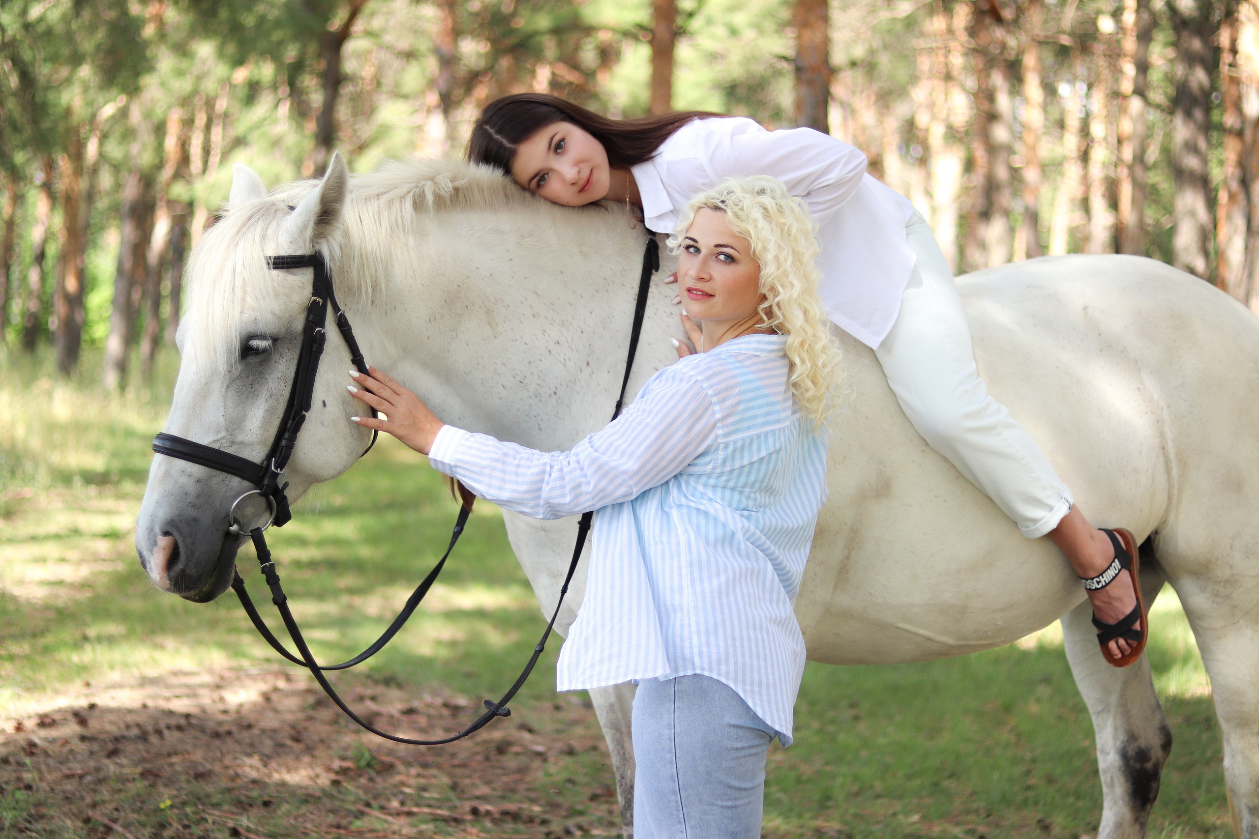 Мама и дочка. Семейный свадебный детский фотограф Саранск Наталья Сыркина