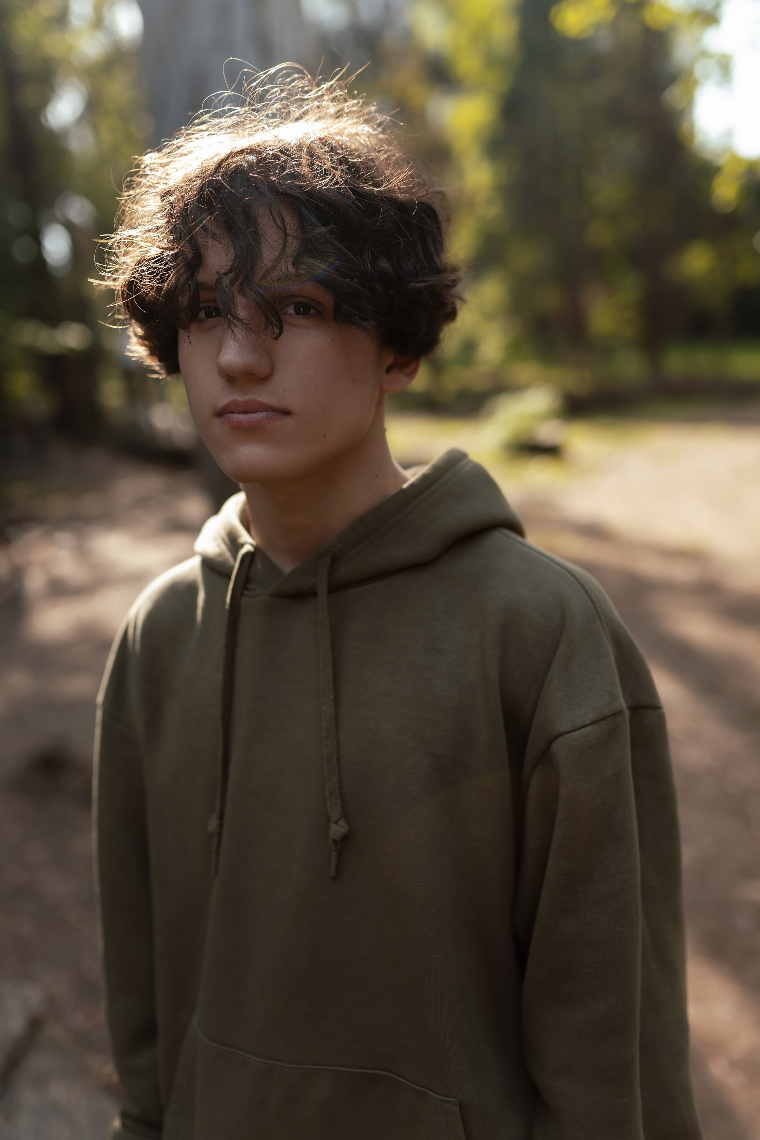 Мужской портрет. Фотограф Островская Юлия