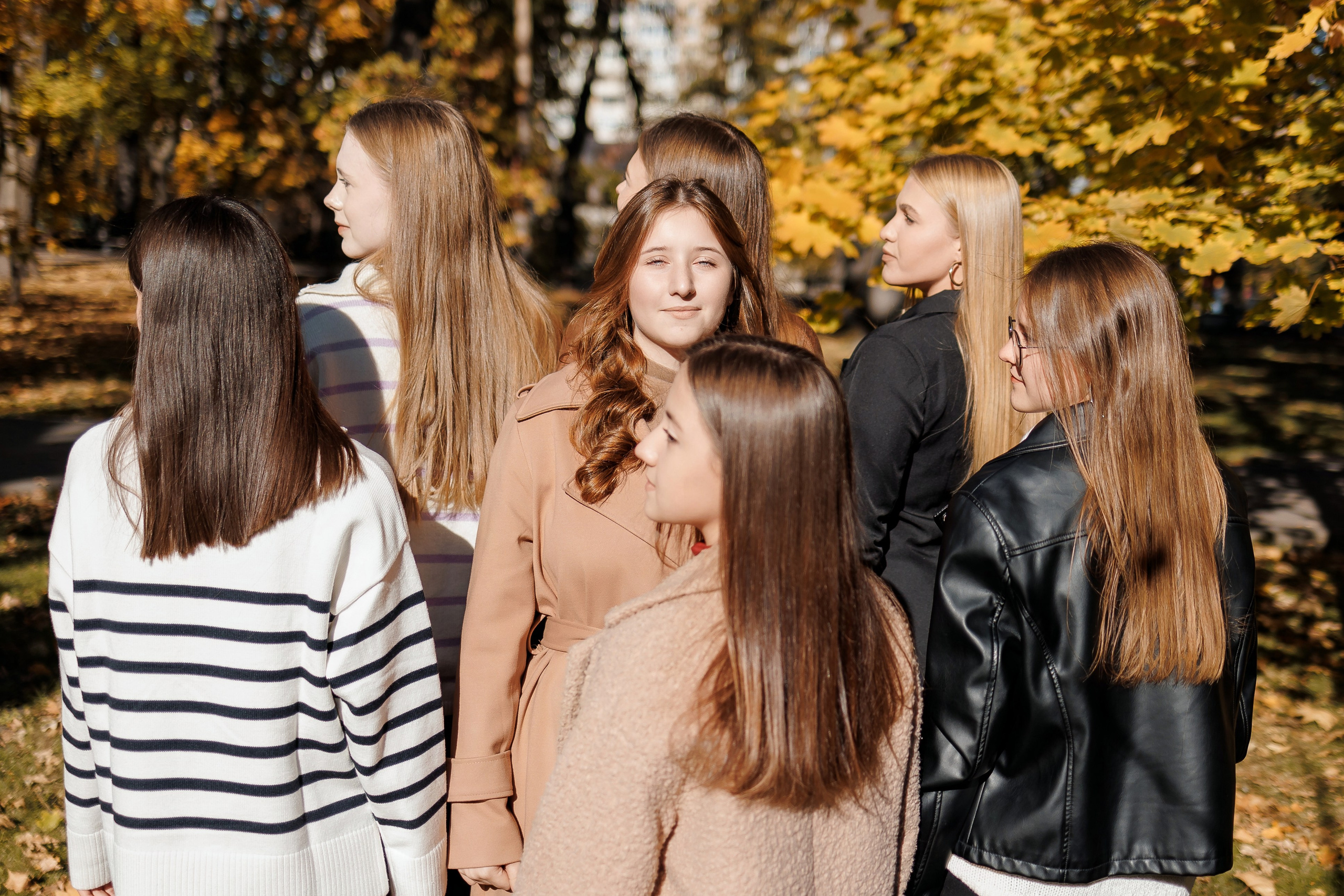 Листопад. Свадебный фотограф Саратов Екатерина Абросимова