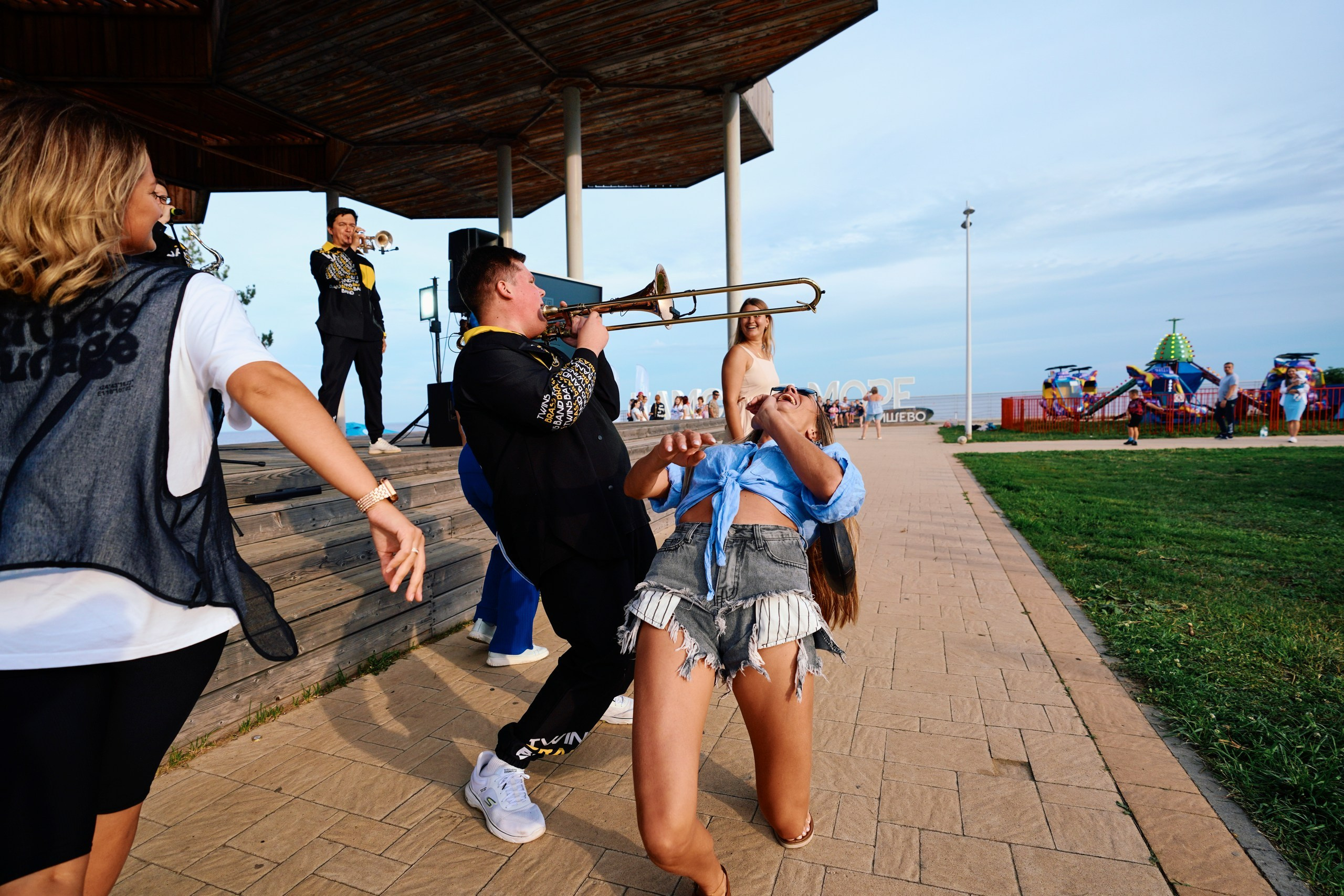 Пляжный маркет 2024, г. Лаишево. Фотограф Казань