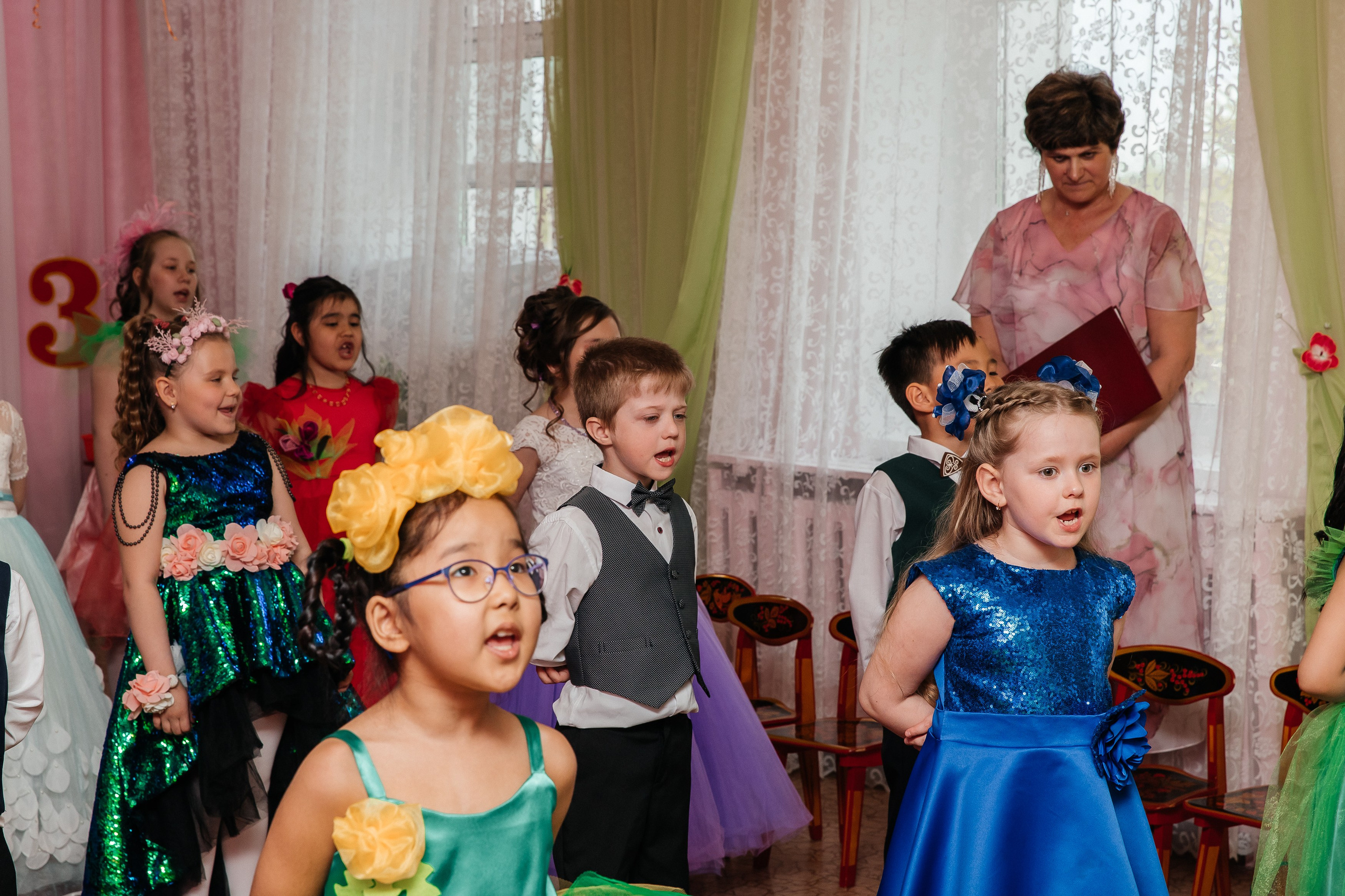 Выпускной Солнышко 2023. Воронистая Анастасия. Фотограф Якутия, Томпонский район