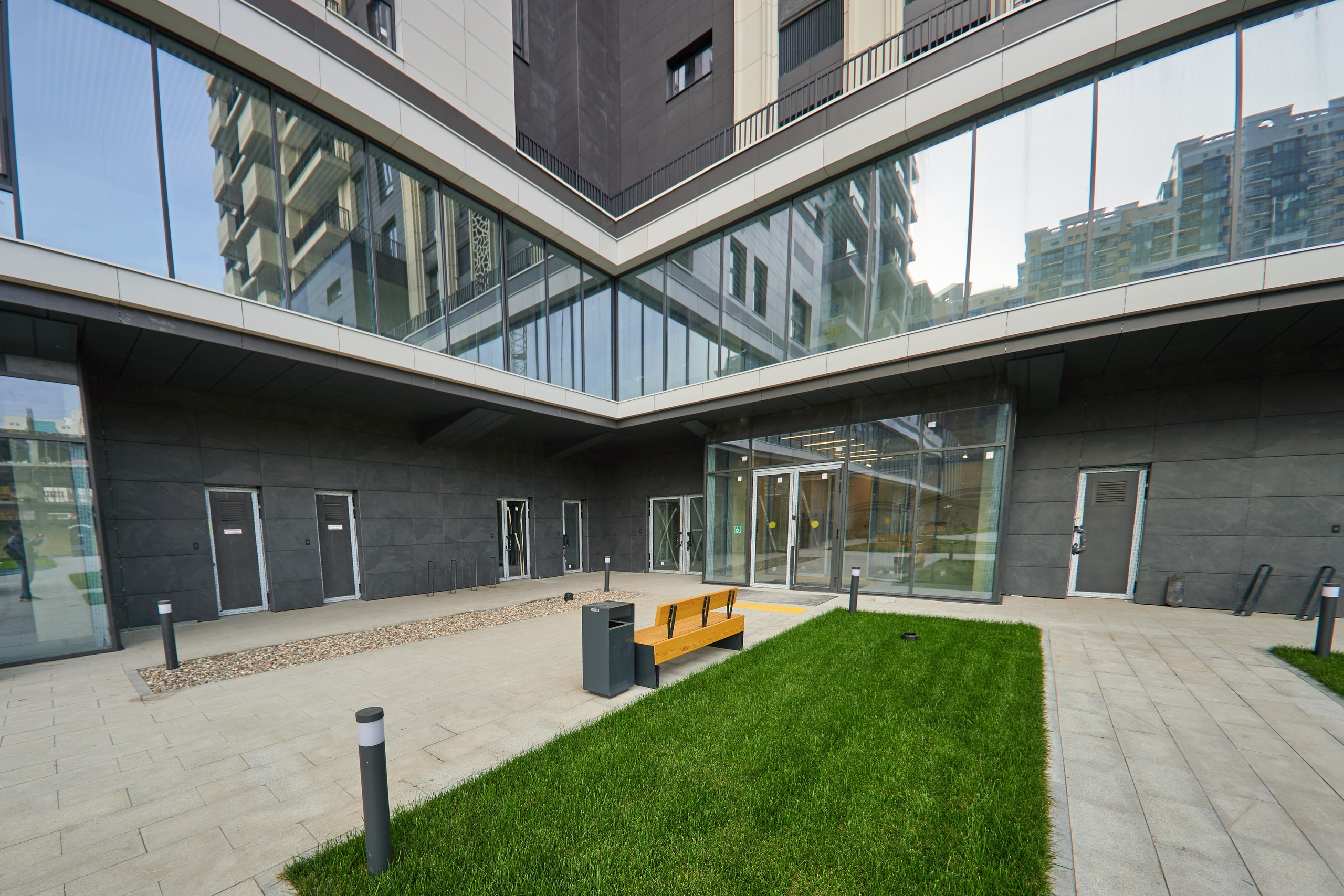 Жилой комплекс Гранд-Империалъ. Двор.