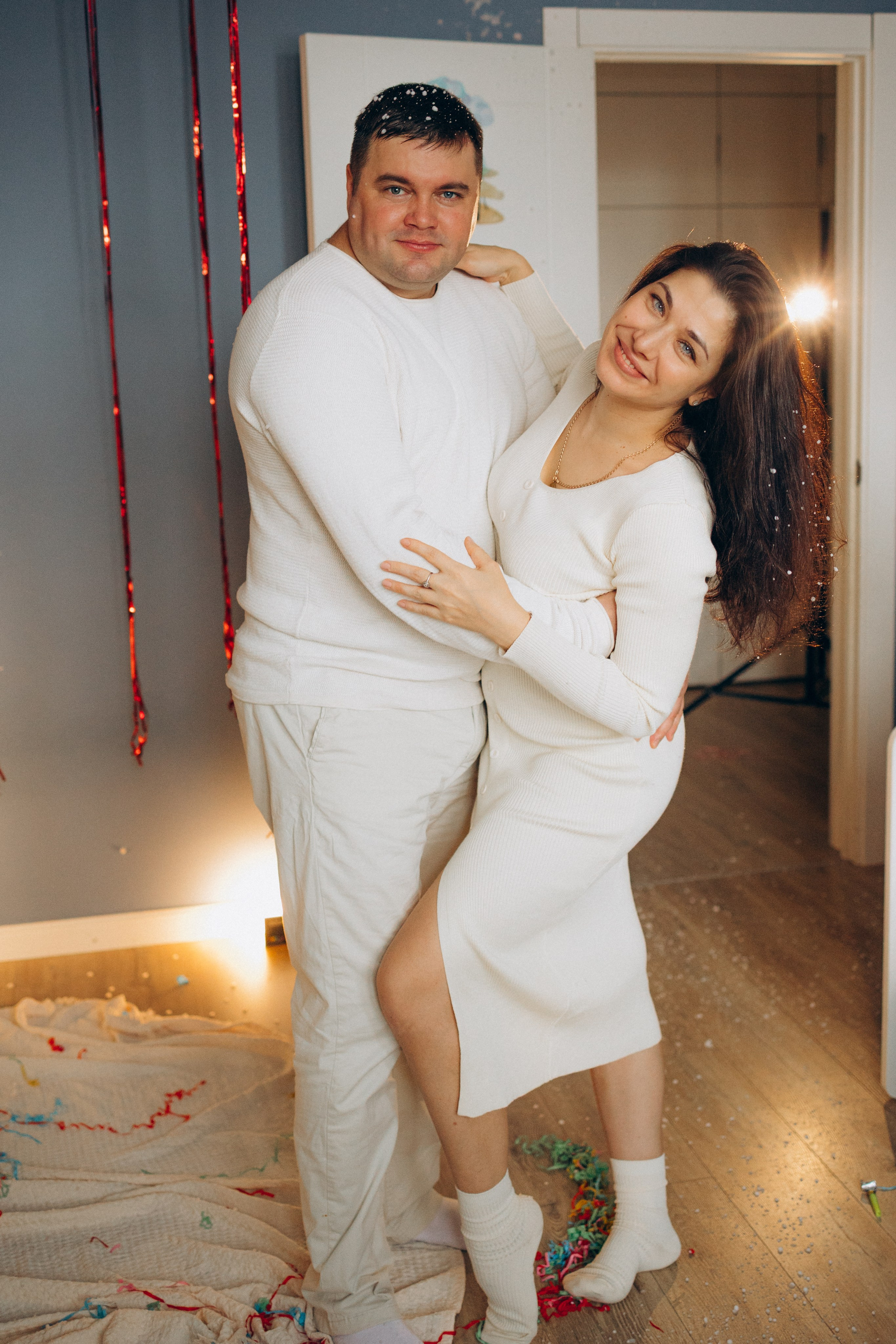 Семья — это тепло объятий и свет улыбок!. Фотограф Москва Светлана Кирюшина