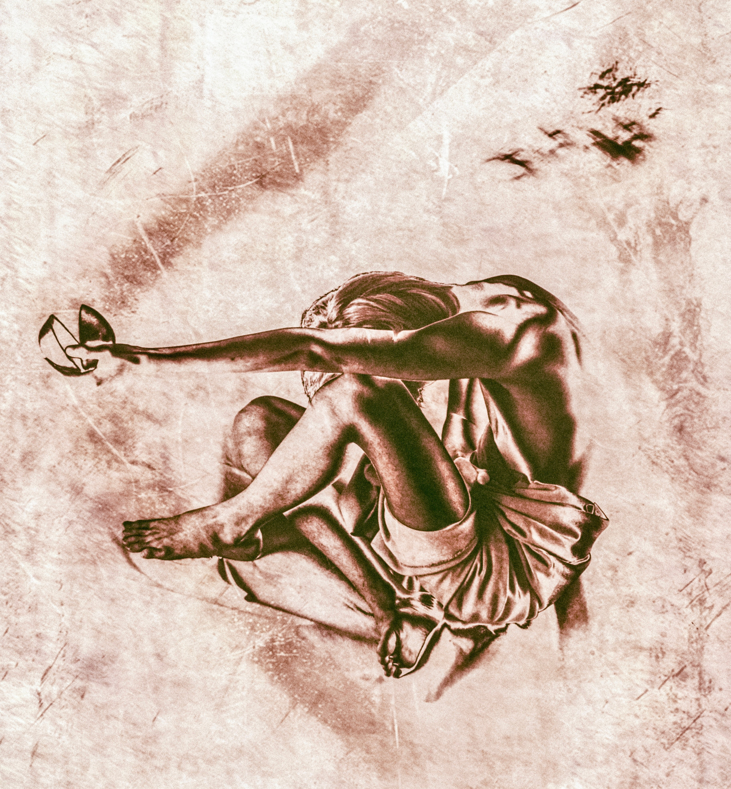 Digital Art (pictorialism). Photo artist Adomas Dombrauskas