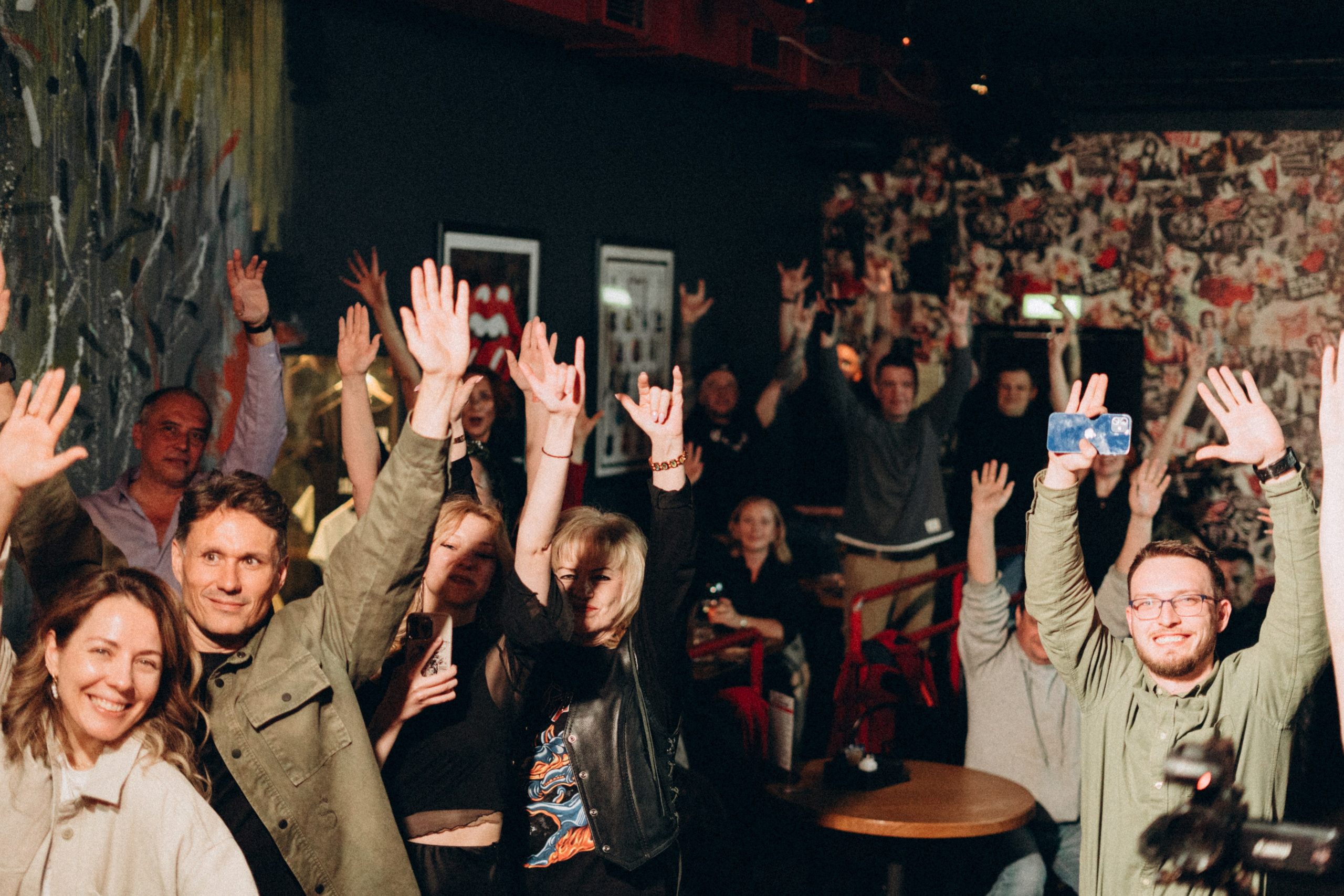 Jam Party. Портретный фотограф в Москве и Санкт-Петербурге Арина Чех