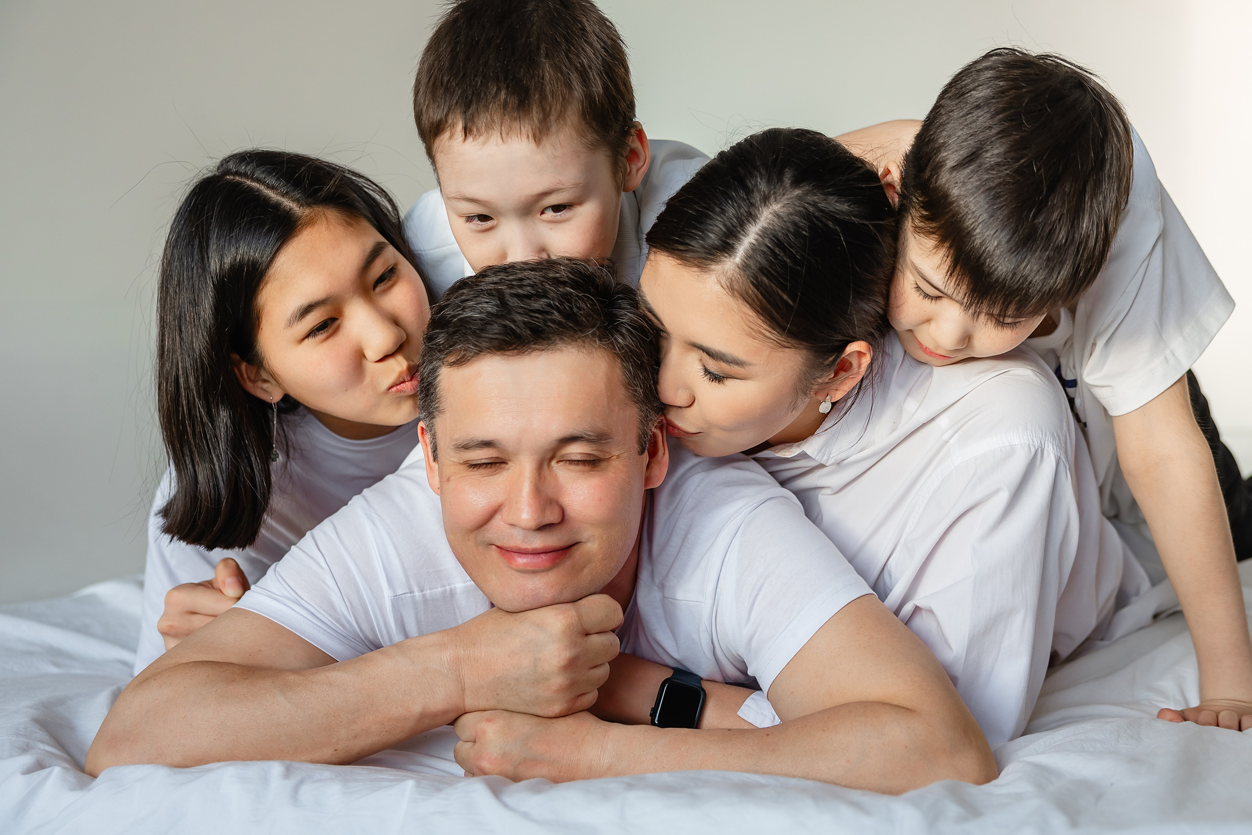 Цымжит и её семья. Фотограф и видеограф в Улан-Удэ: Аюна Габагуева и Артём Шаханов