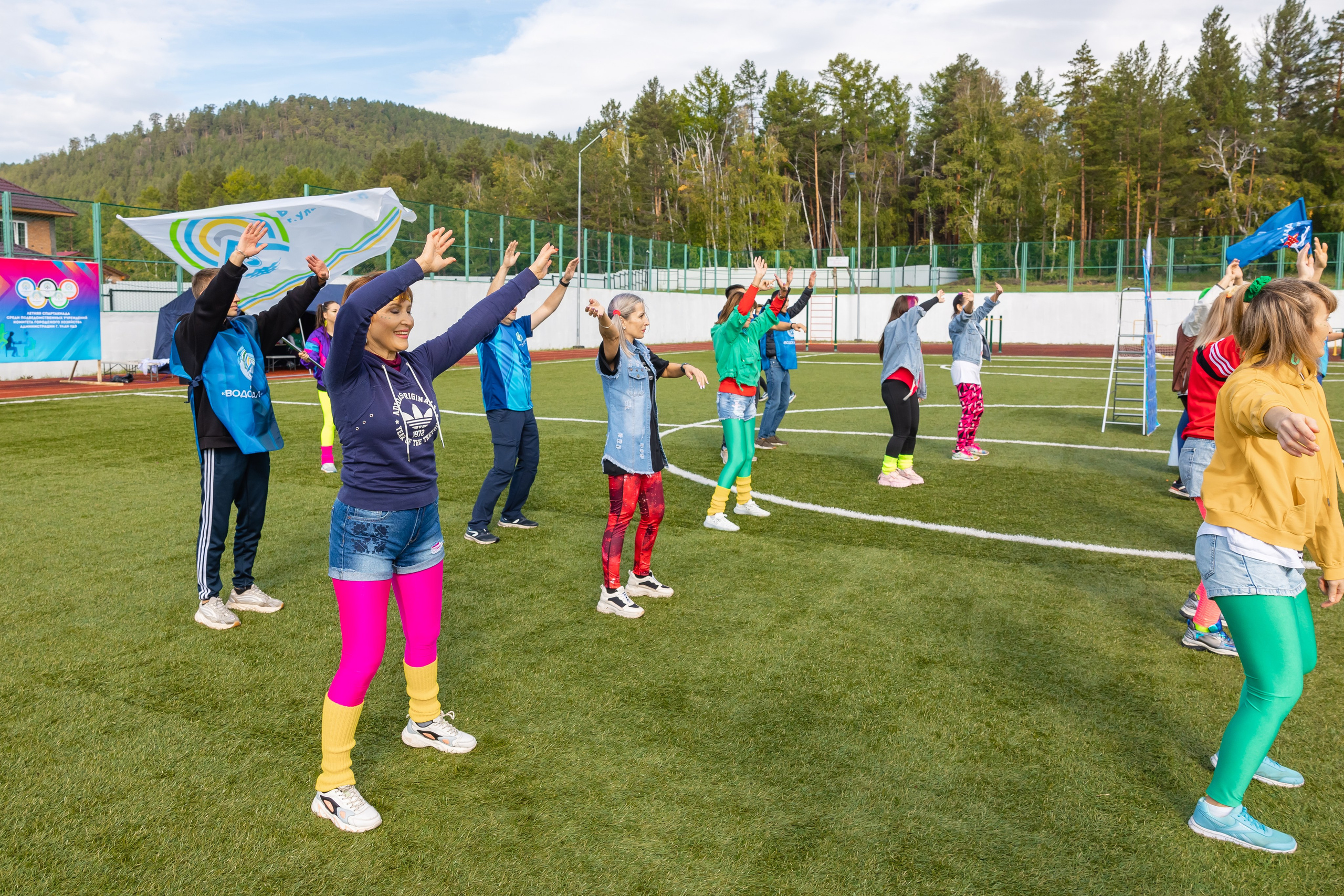 Спартакиада Улан-Удэ. Фотограф и видеограф в Улан-Удэ: Аюна Габагуева и Артём Шаханов