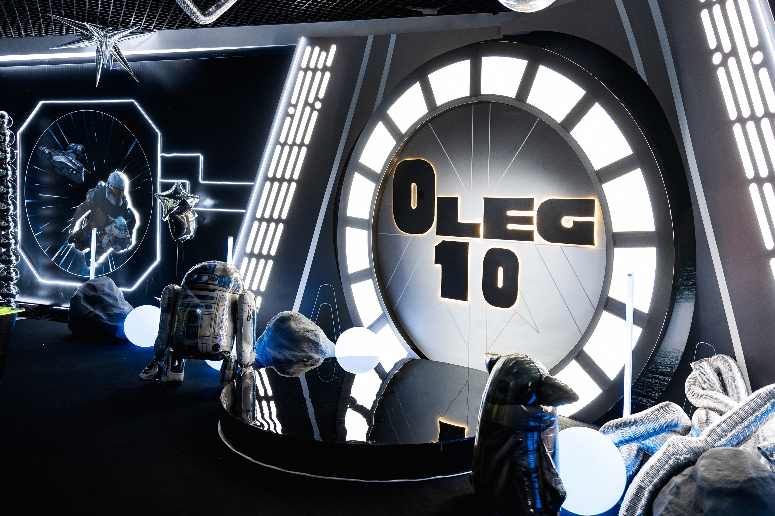 STAR WARS | 24.01.2026 | г. Москва, Lazerland. МашаШарики | Декоратор | Москва