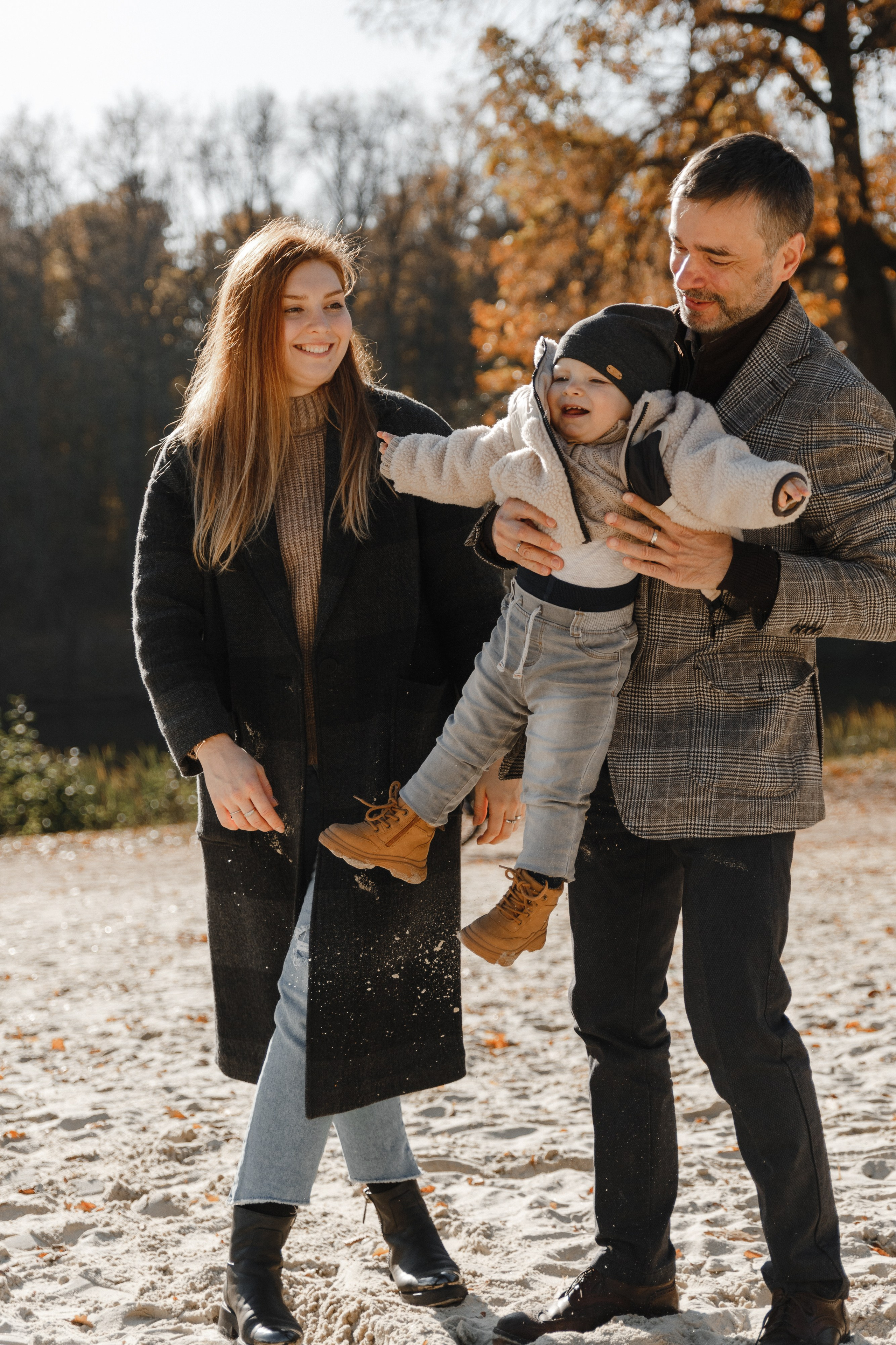 Семейная фотосессия. Свадебный фотограф в Москве Мария Крош