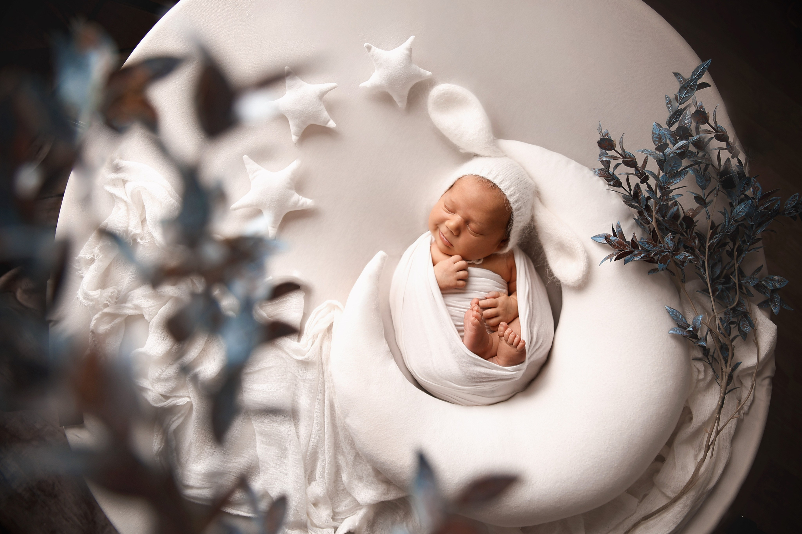 НОВОРОЖДЕННЫЕ до месяца. Мишугина Ольга Фотограф новорожденных, семейный и детский фотограф