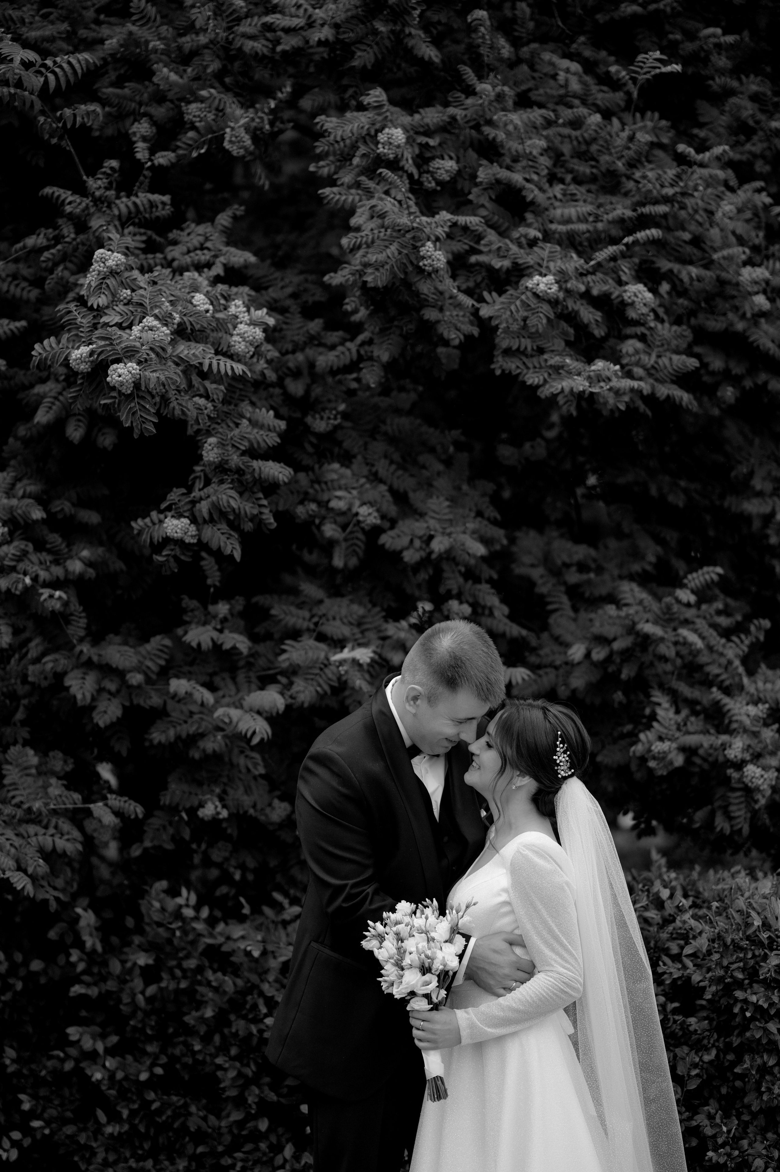 Ирина и Алексей. Свадебный фотограф в Тюмени Анастасия Конева