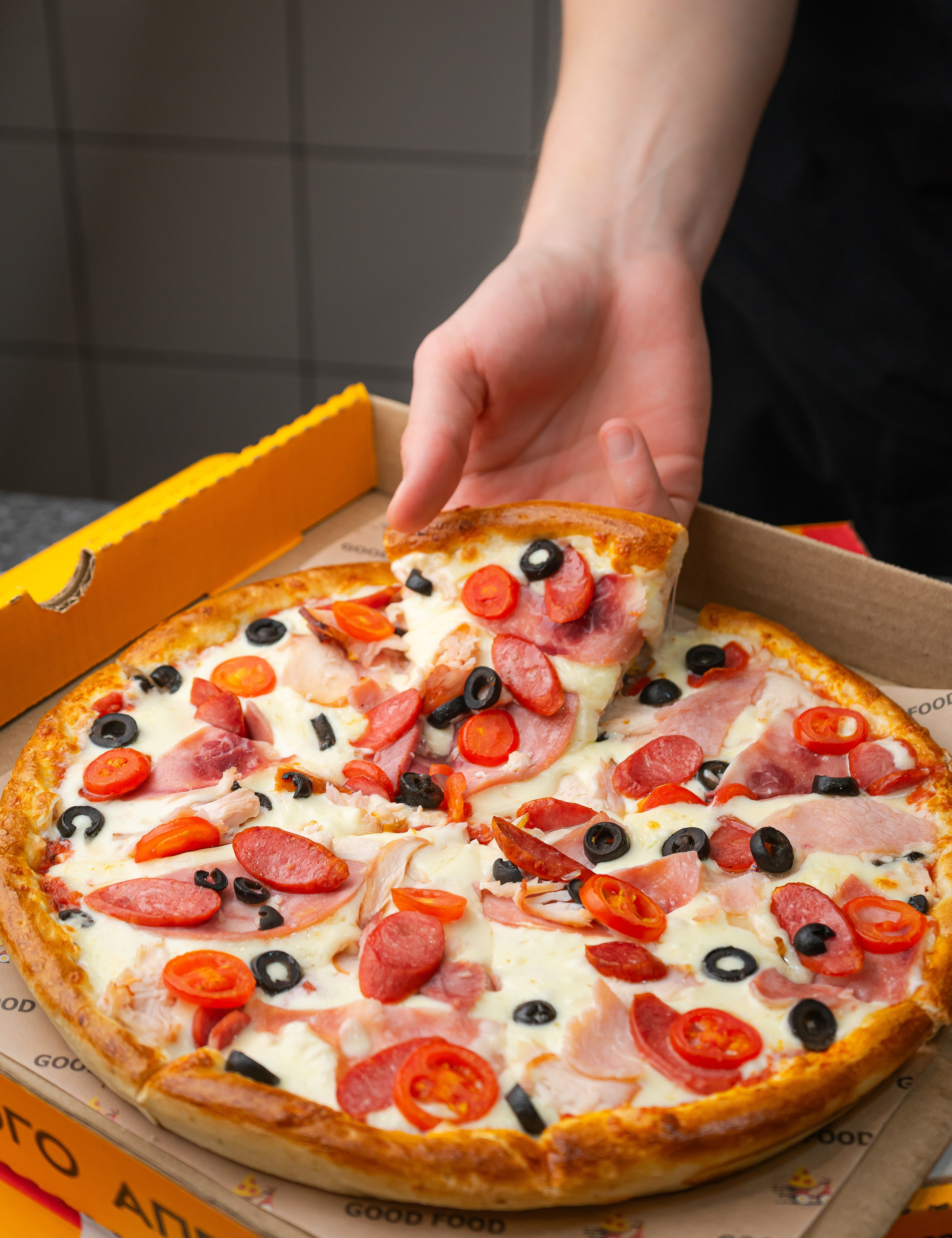 Goodfood. Фуд-фотограф Караганда Астана