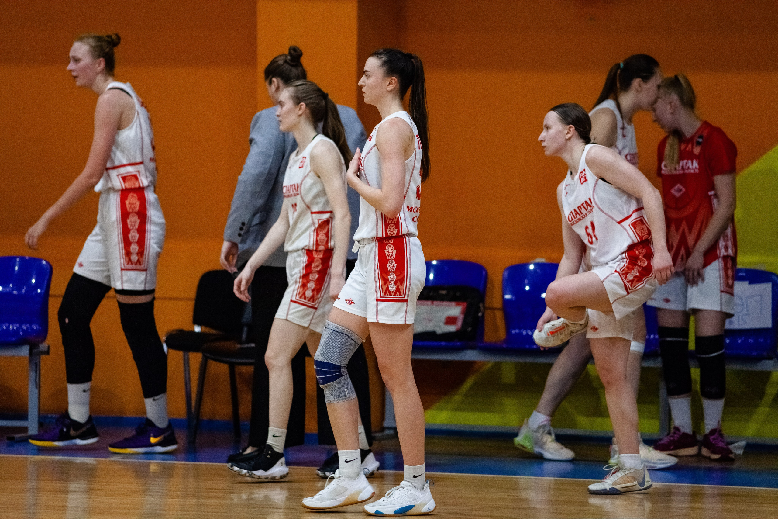 Спартак — ЧГУ-Атланта. Фотография