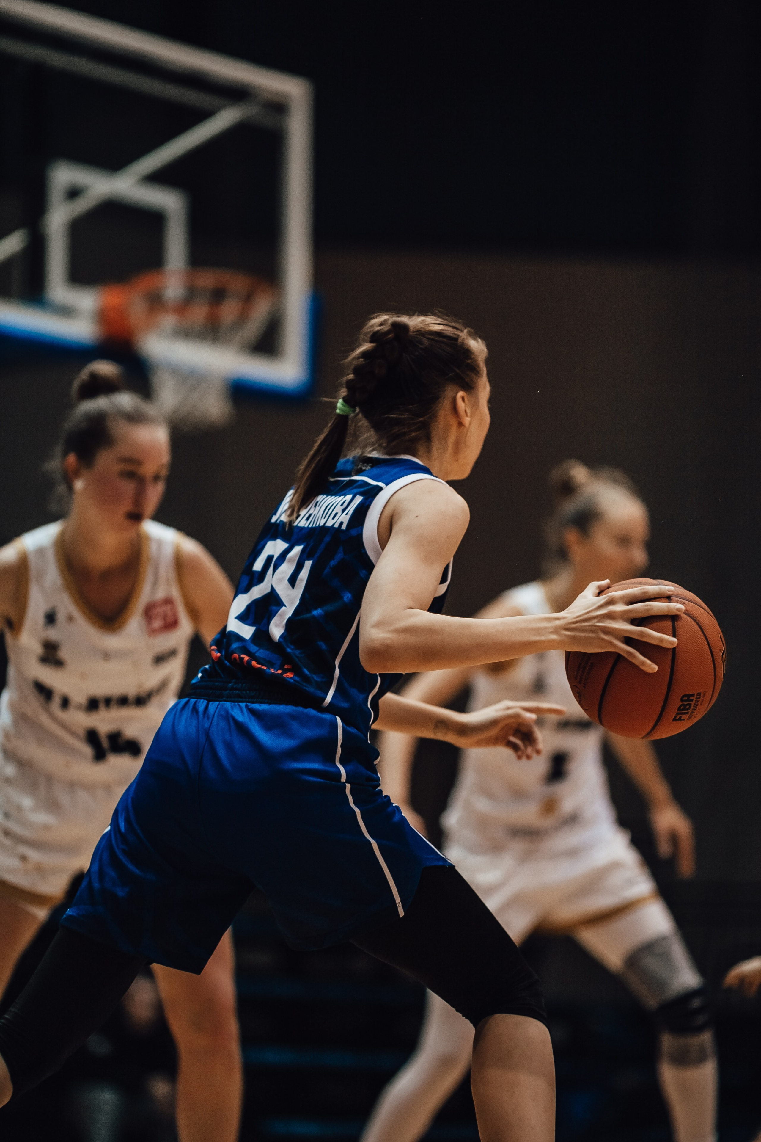 Кубок Берлина / БК ЧГУ-Атланта — БК Казаночка. Фотография