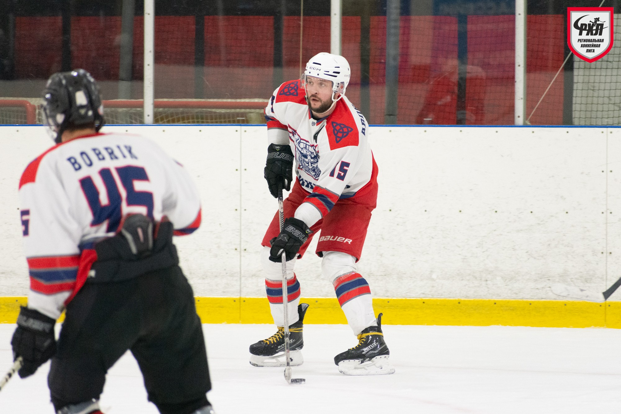 Хоккей. Фотограф Максим Буряк