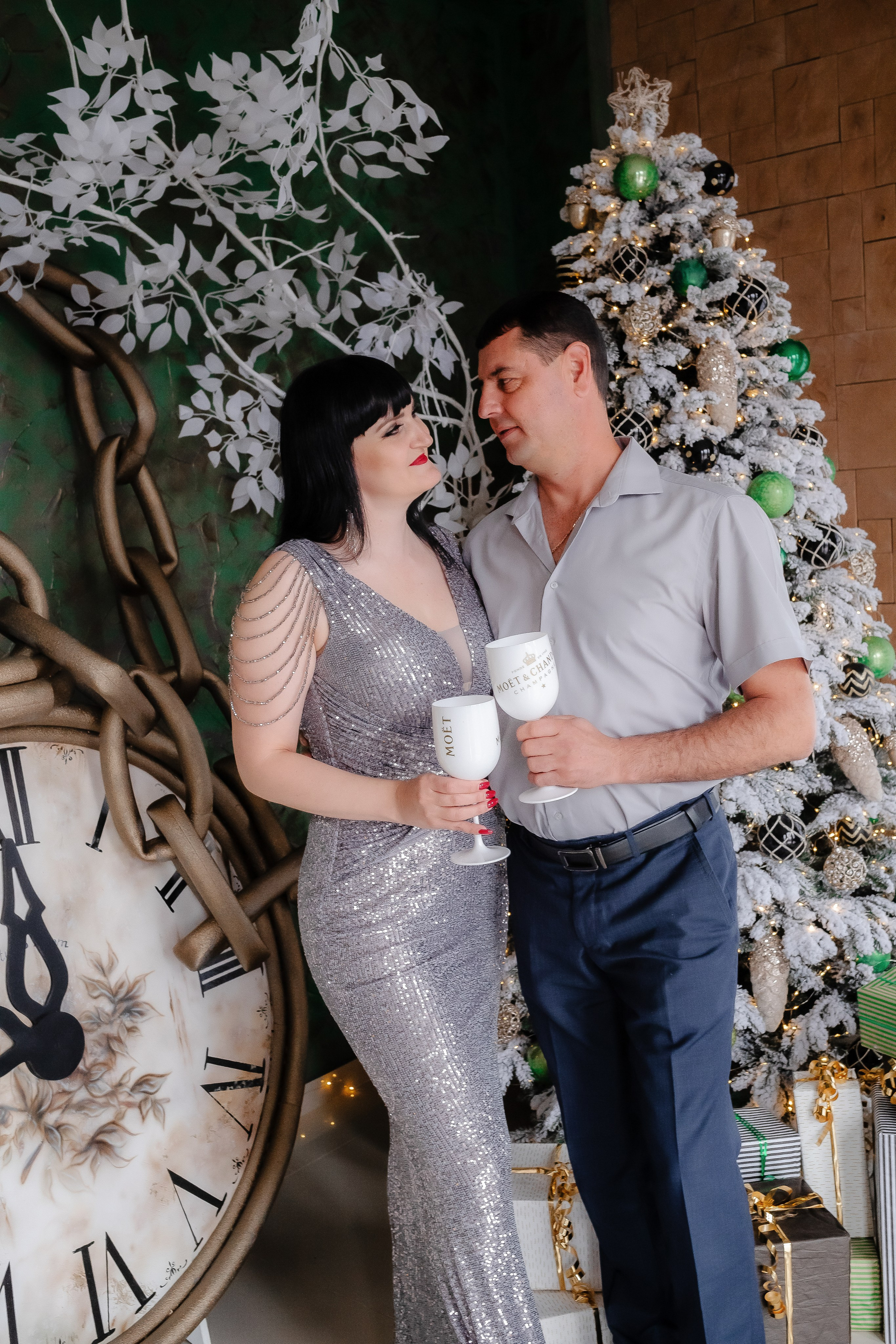 Новогодняя фотосессия. Свадебный фотограф Кропоткин Краснодар