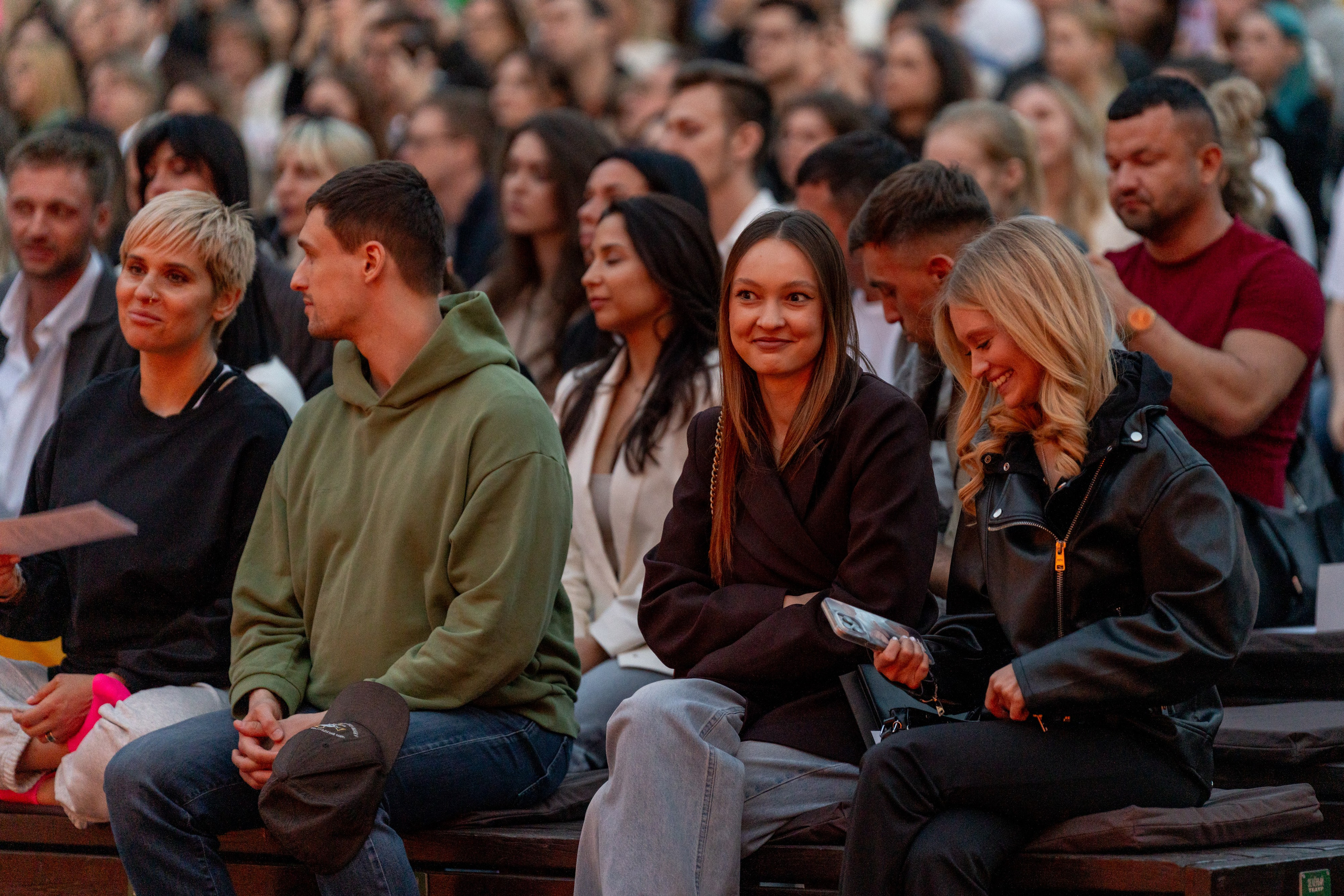 Симфонический оркестр Lumisfera при свечах. Фотограф Никита Комаров