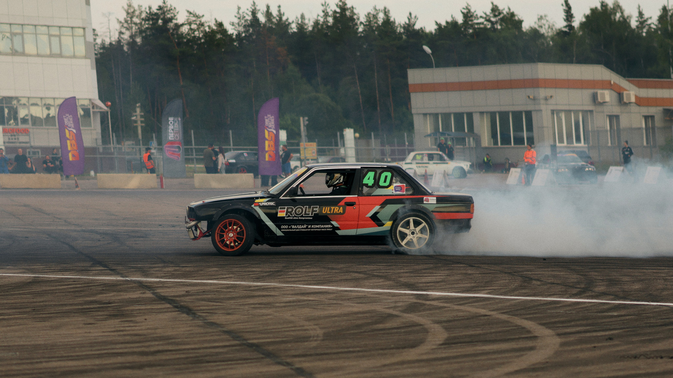 Чемпионат Drift Battle Series 2 Этап 2025 \\ День 1 //. Свадебный и репортажный фотограф Дмитрий Кононенко