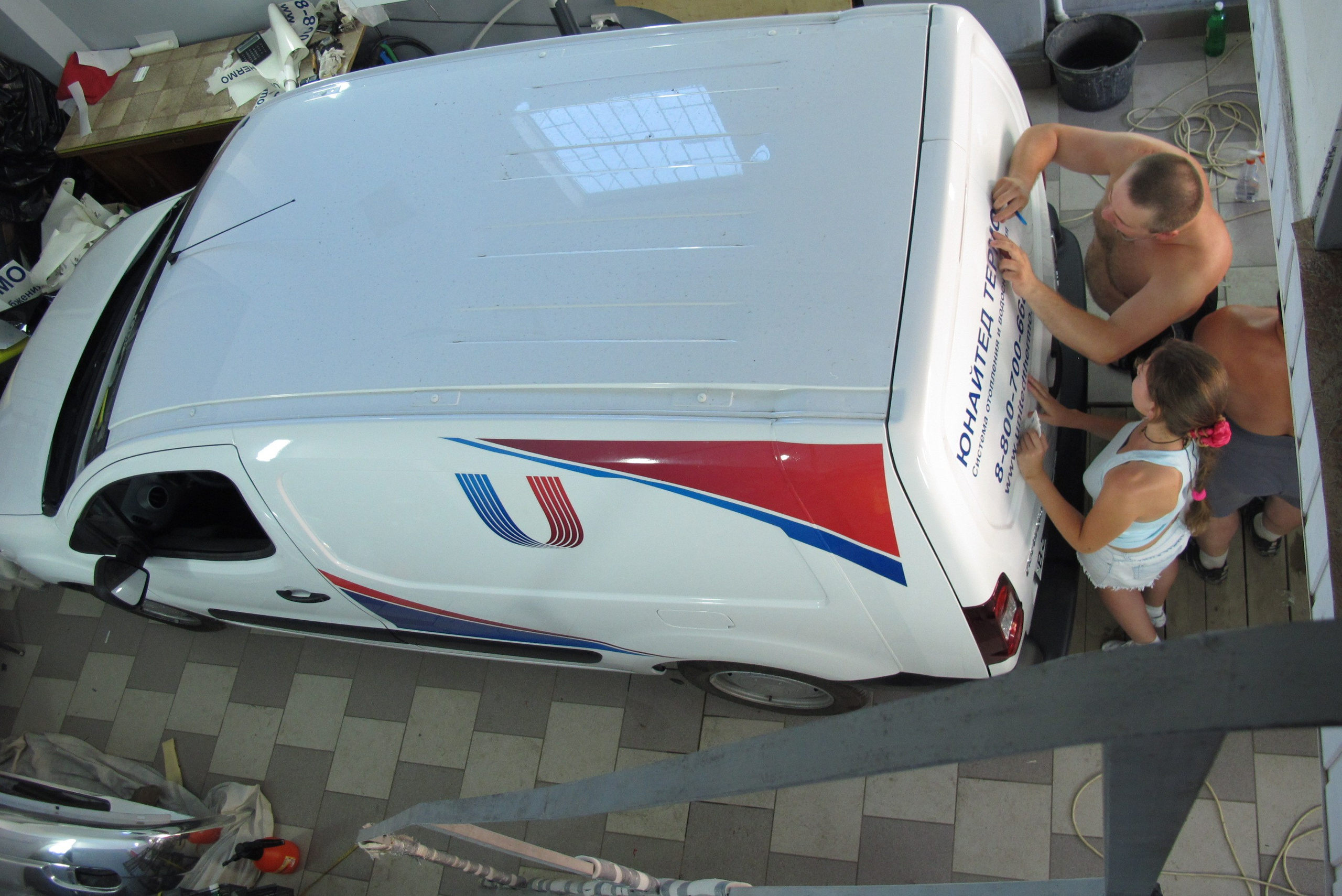 Брендинг. Профессиональная оклейка защитными и декоративными пленками