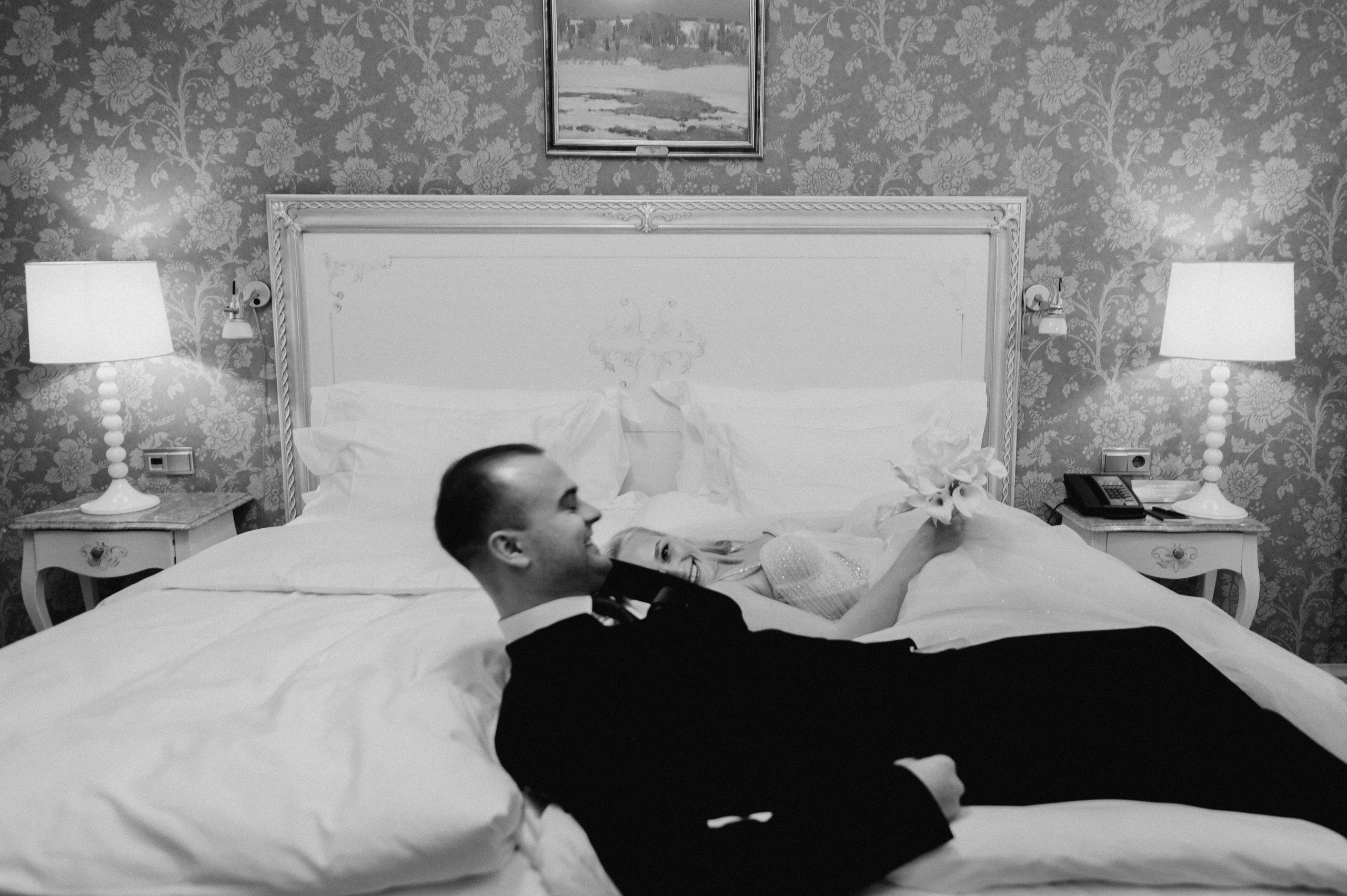 Свадебная фотосессия в Radisson Collection Hotel мск. Свадебный и портретный фотограф в Москве Жердев Даниил