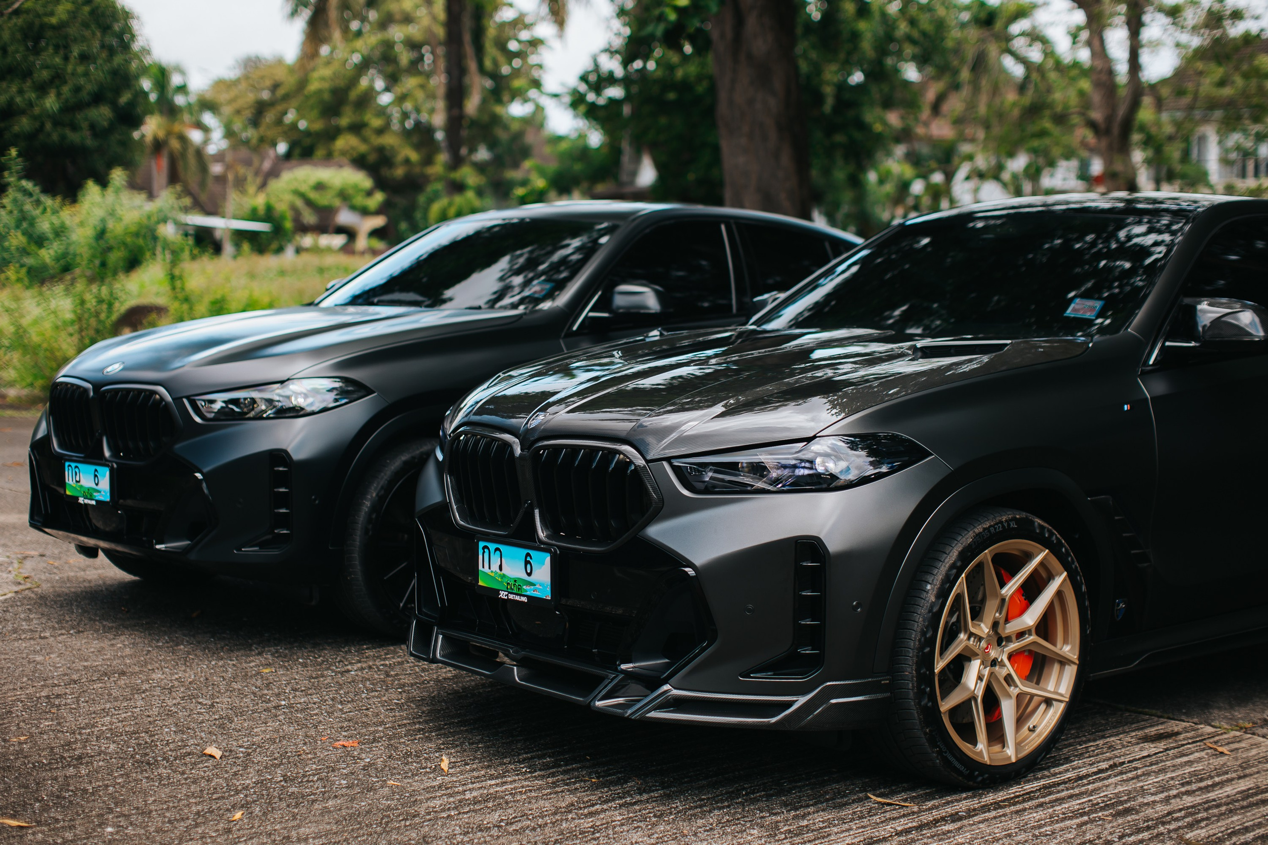 BMW X6 Larte Design. Фотограф в на Пхукете Сергей Войлоков