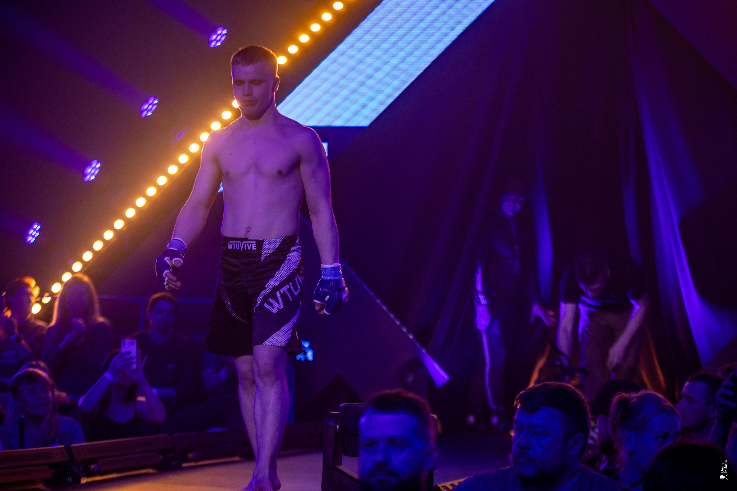 Бои в клетке «Северный Воин». Портретный фотограф Денис Милютин