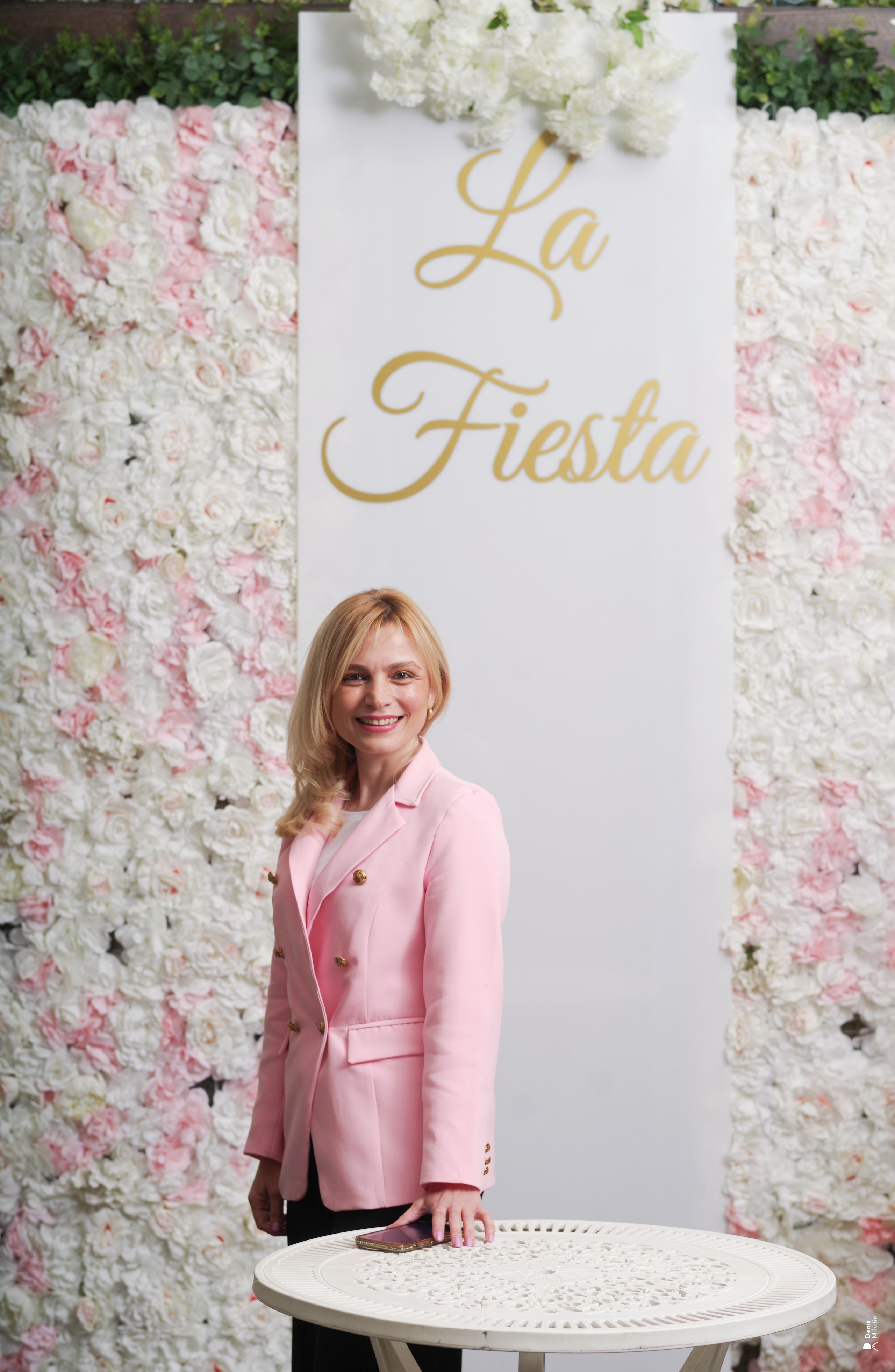 წვეულების სახლი La Fiesta. Портретный фотограф Денис Милютин