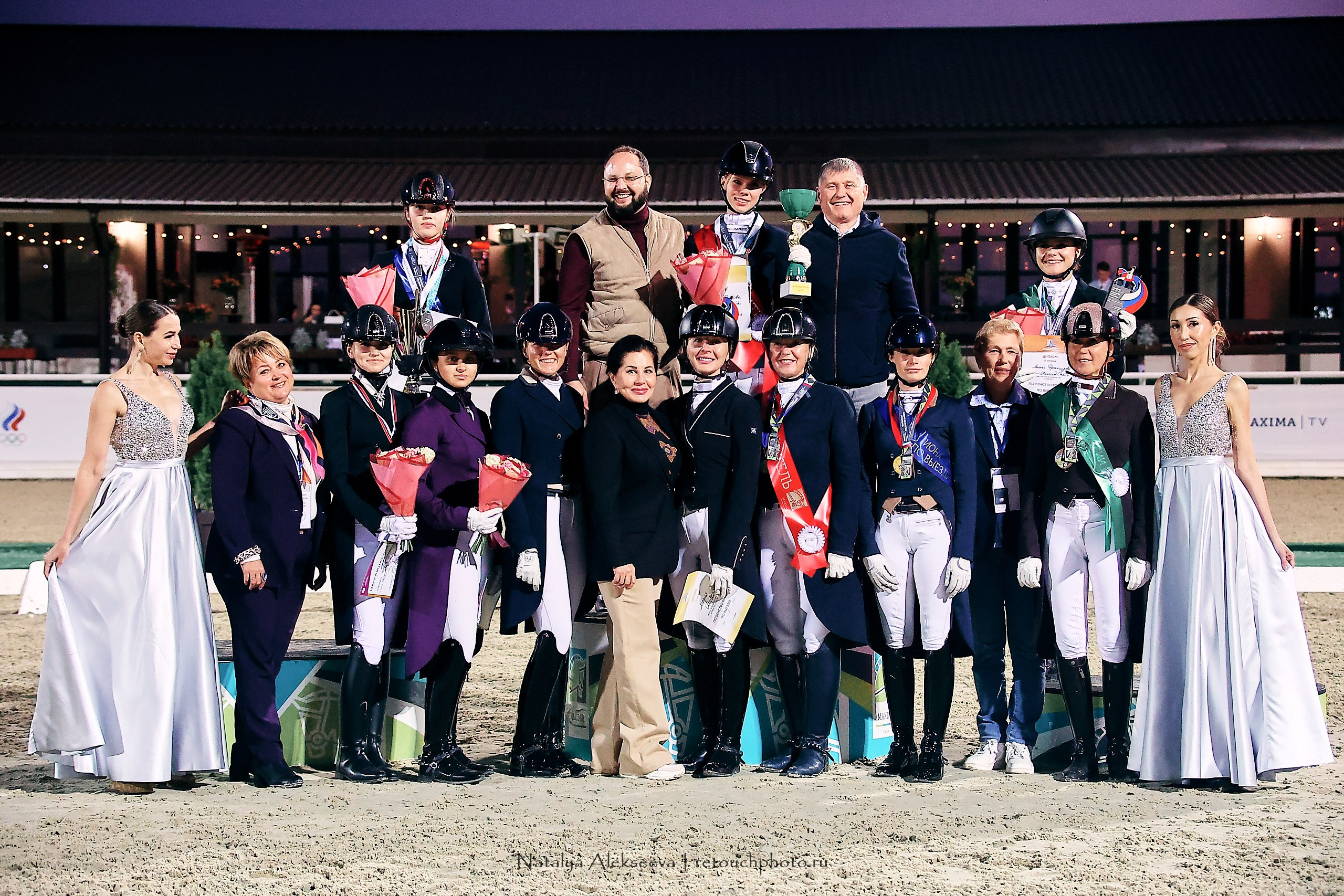 Чемпионат и Первенство России по выездке, Maxima Stables | 09'2023. Репортажный фотограф и ретушер в Москве Наталья Алексеева