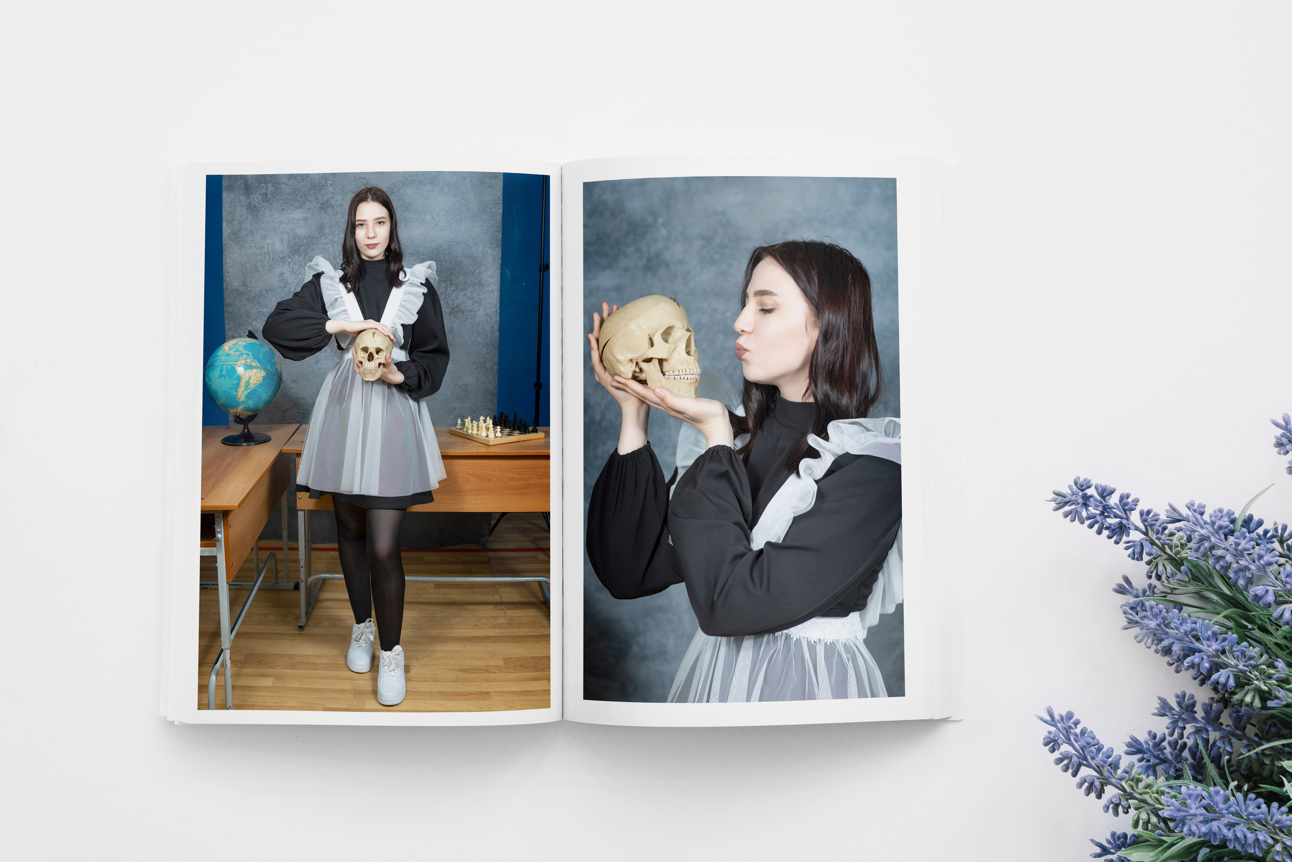 10 страниц (общая верстка) 2800р. Бигильдина Роза фотограф в Челябинске. Выпускные альбомы