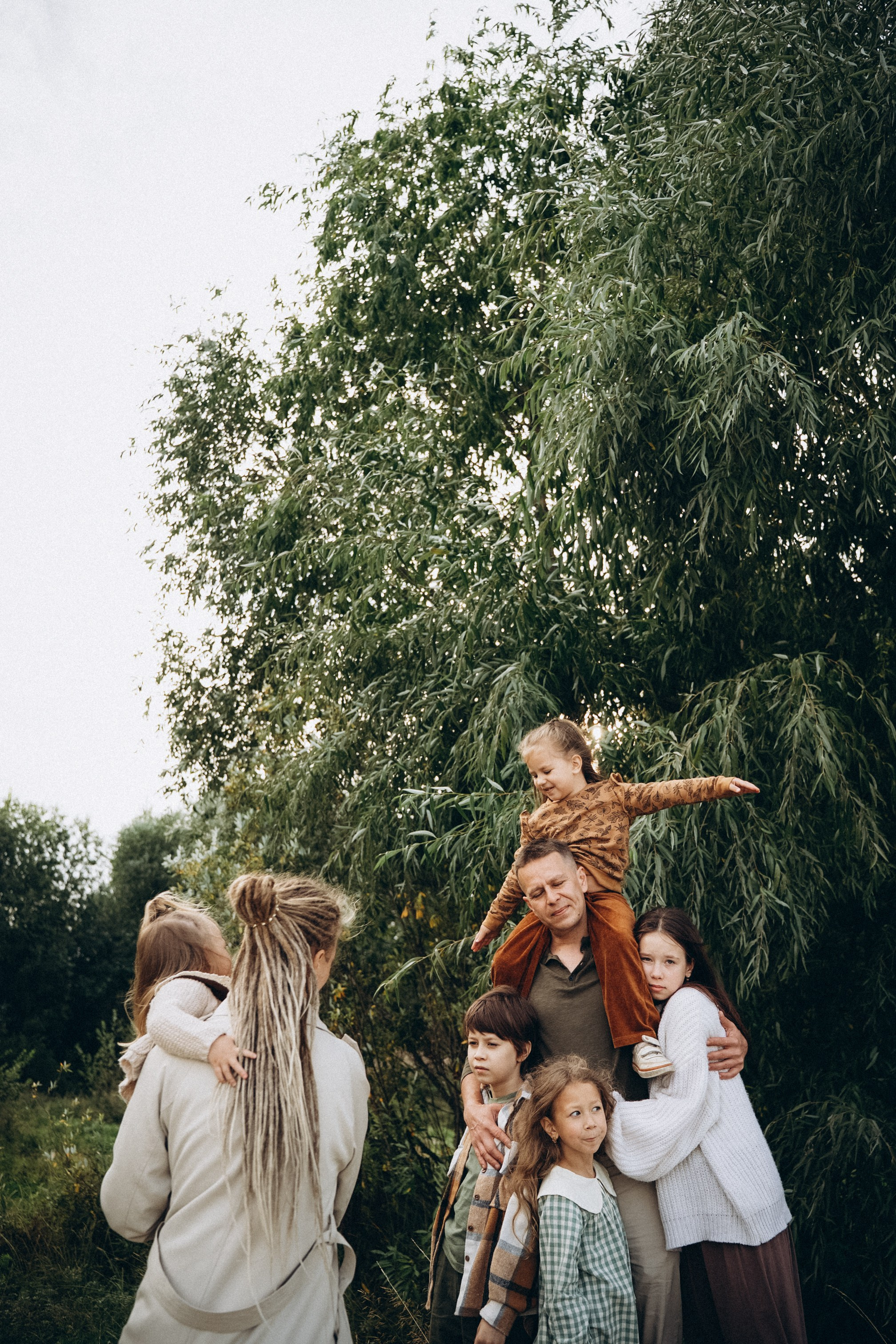 Большая семья. Семейный свадебный фотограф Екатеринбург Первоуральск Шарнина Алёна