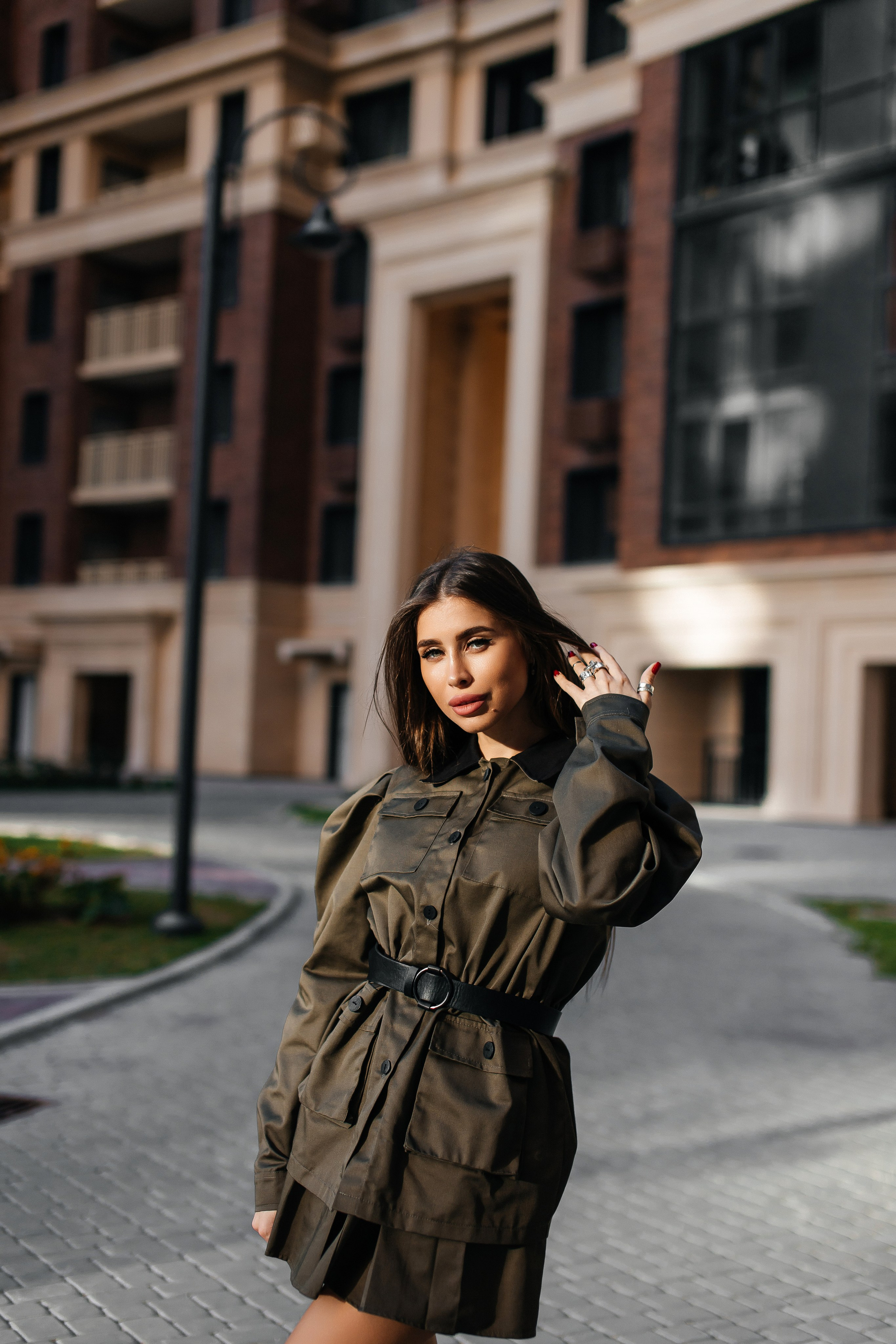 По осенним тротуарам. Свадебный и семейный фотограф в Санкт-Петербурге