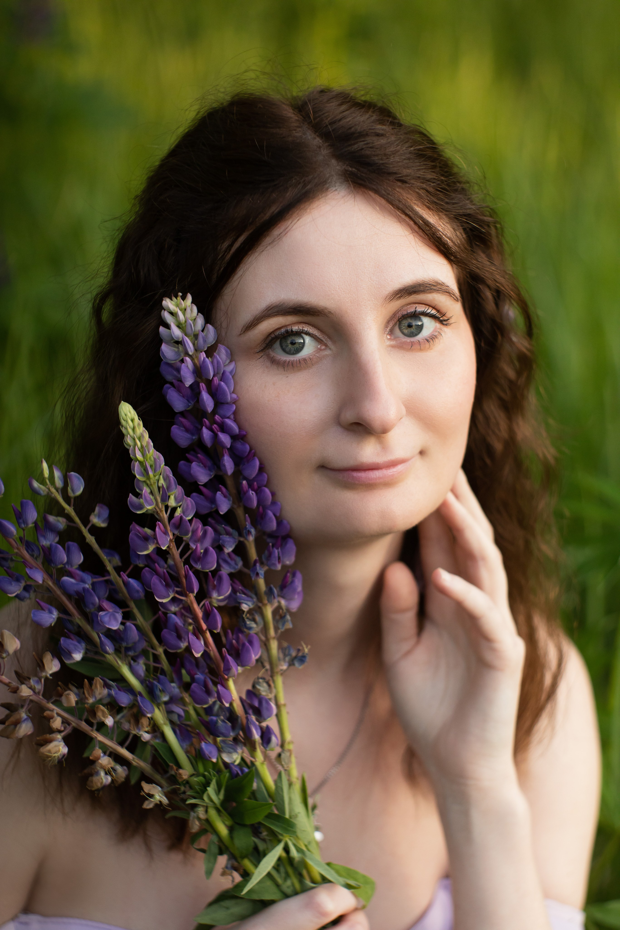 Люпиновое поле. Юлия Башкатова, сказочный фотограф, Москва