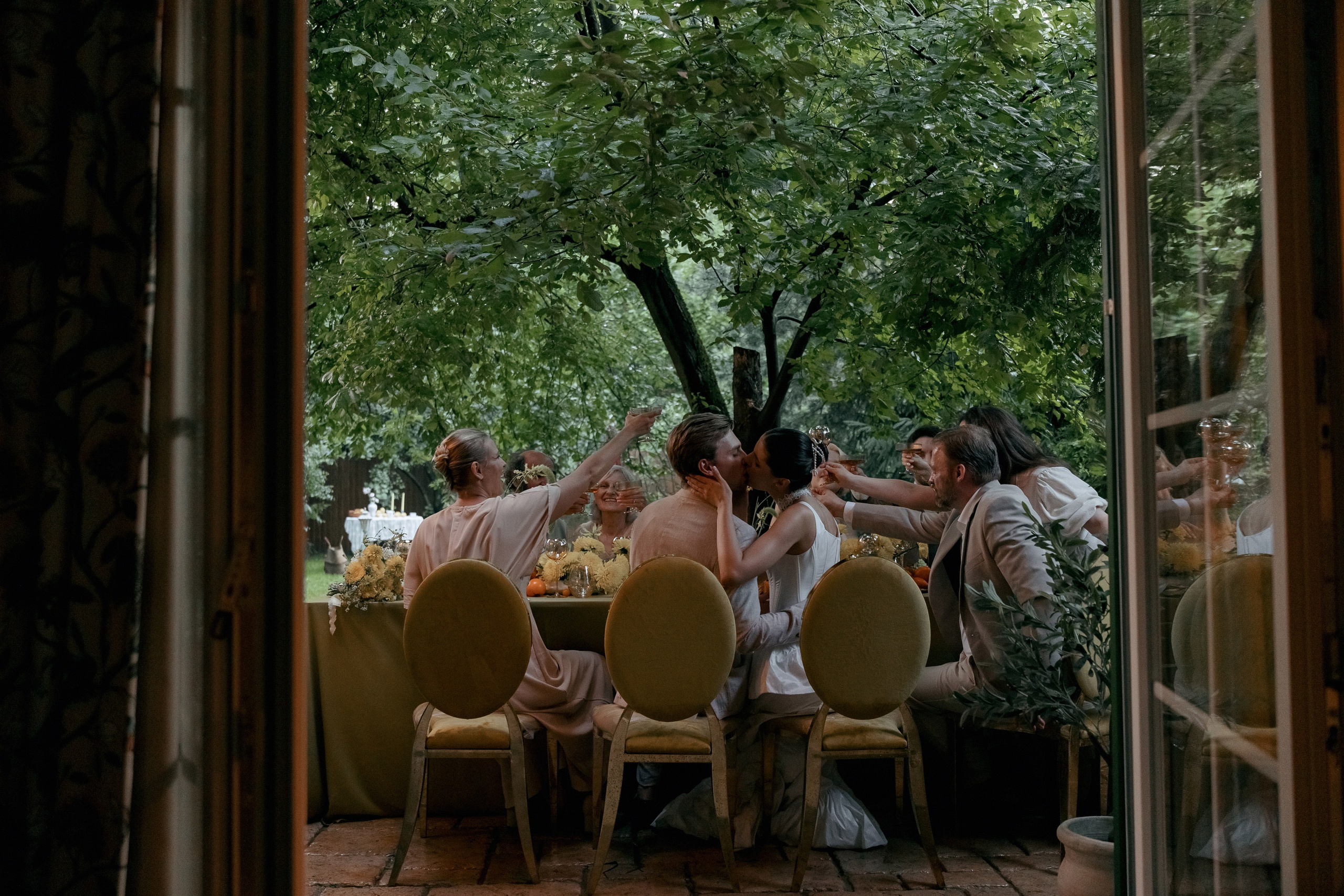 Елизавета и Евгений: итальянская романтика в подмосковных пейзажах. Свадебный фотограф Москва