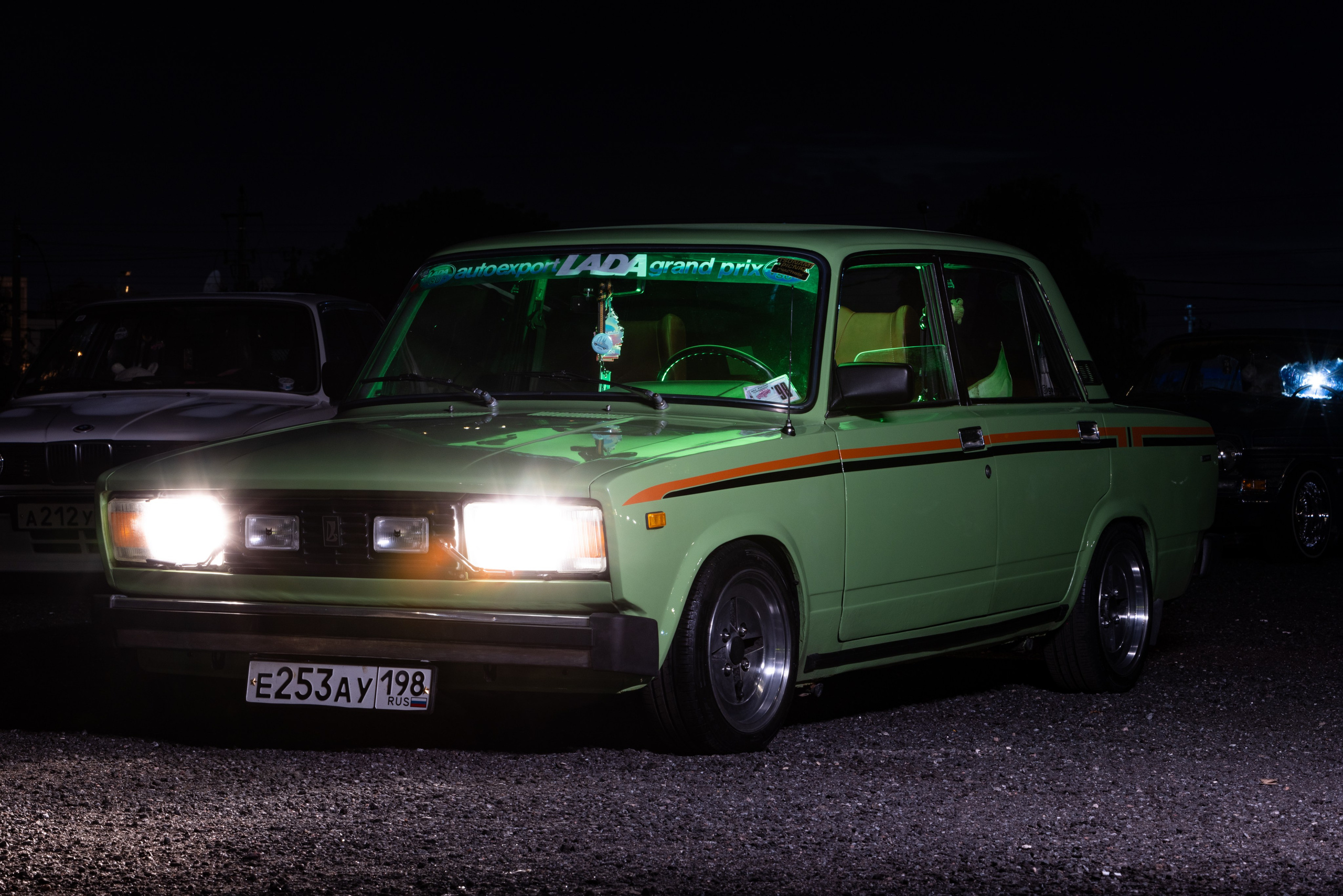 Turbo Night 2.0. Автомобильная фотография в Санкт-Петербурге