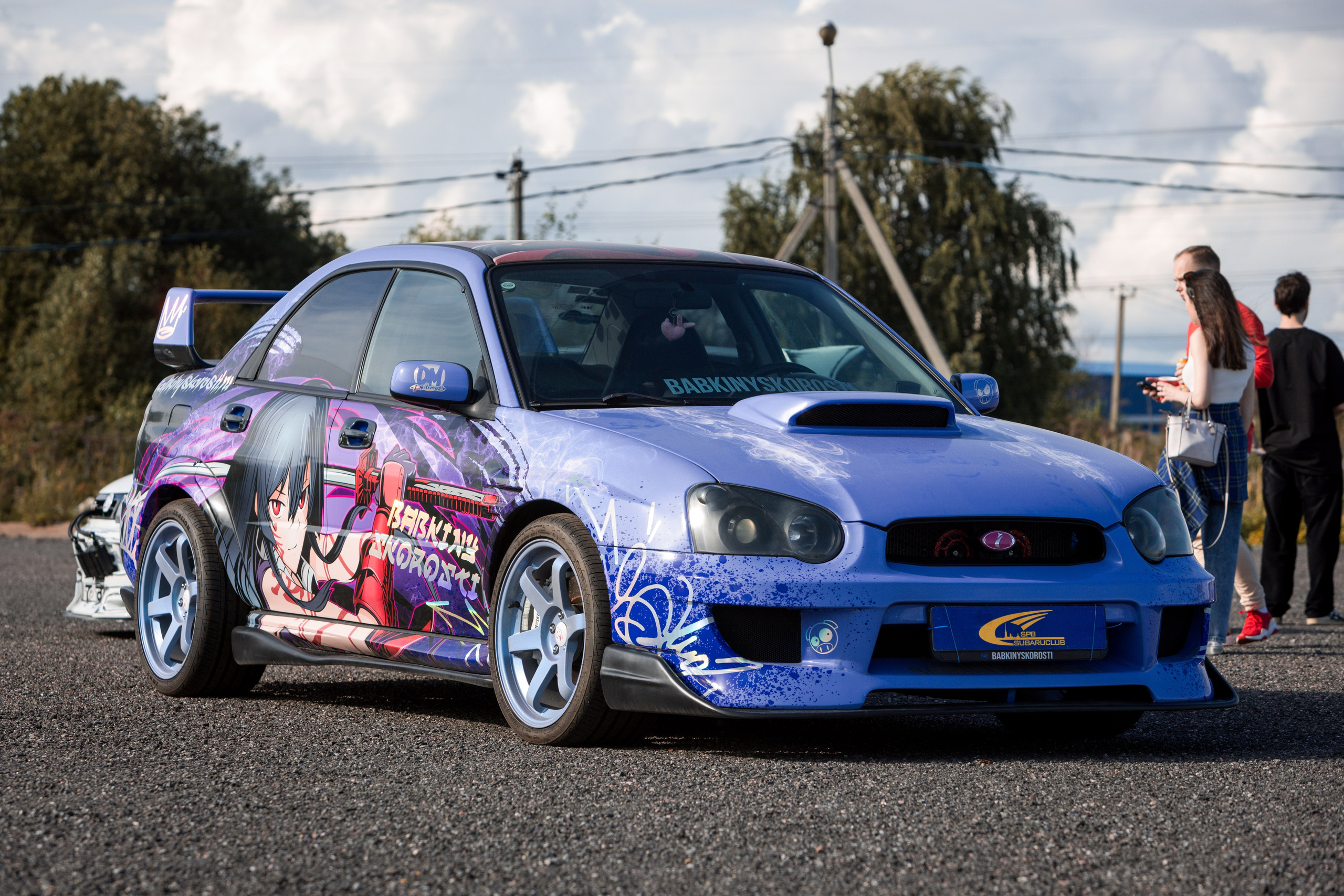 Turbo Night 2.0. Автомобильная фотография в Санкт-Петербурге