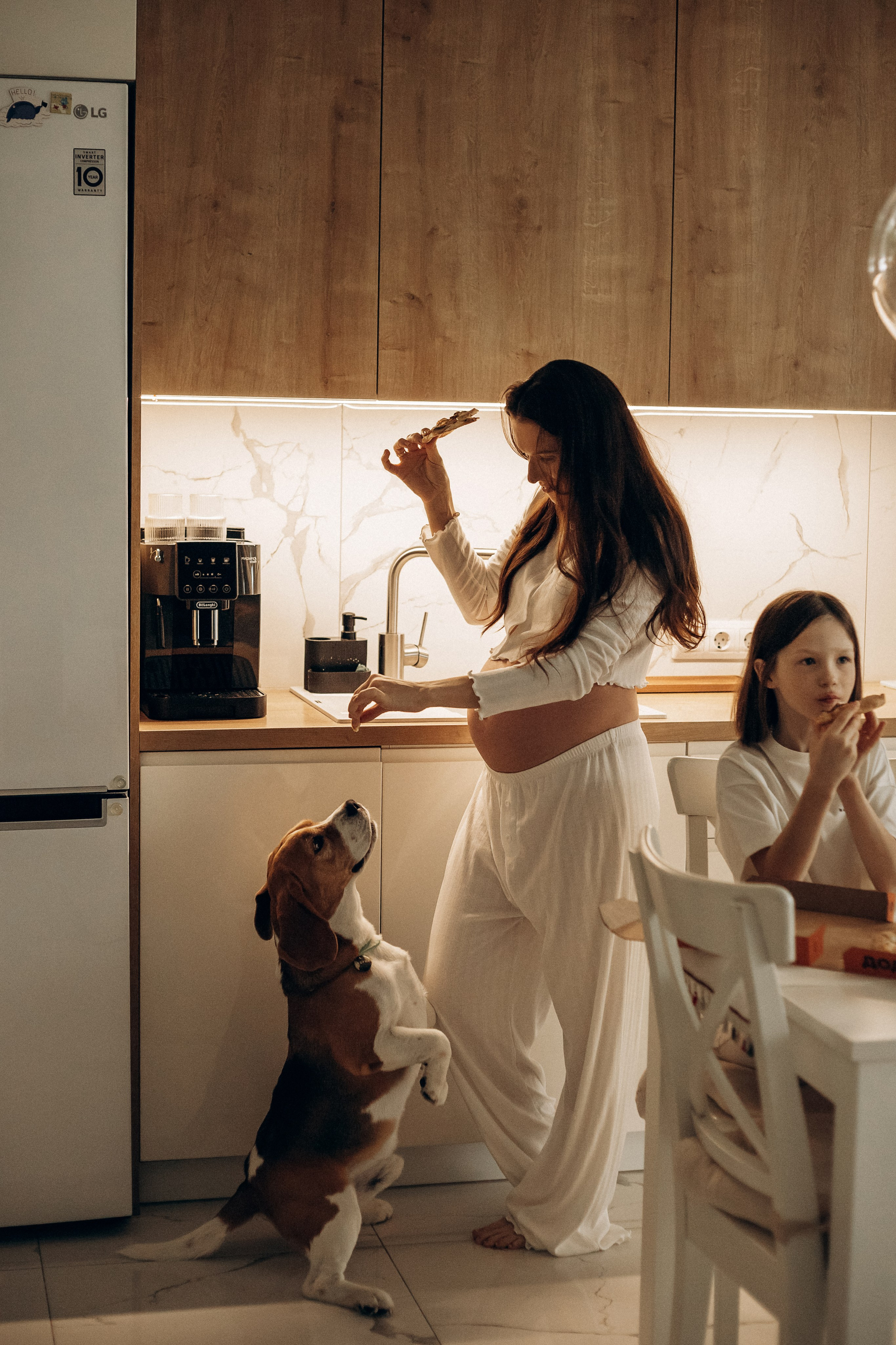 Домашняя история. Семейный фотограф в Ростове-на-Дону Безкишкина Татьяна